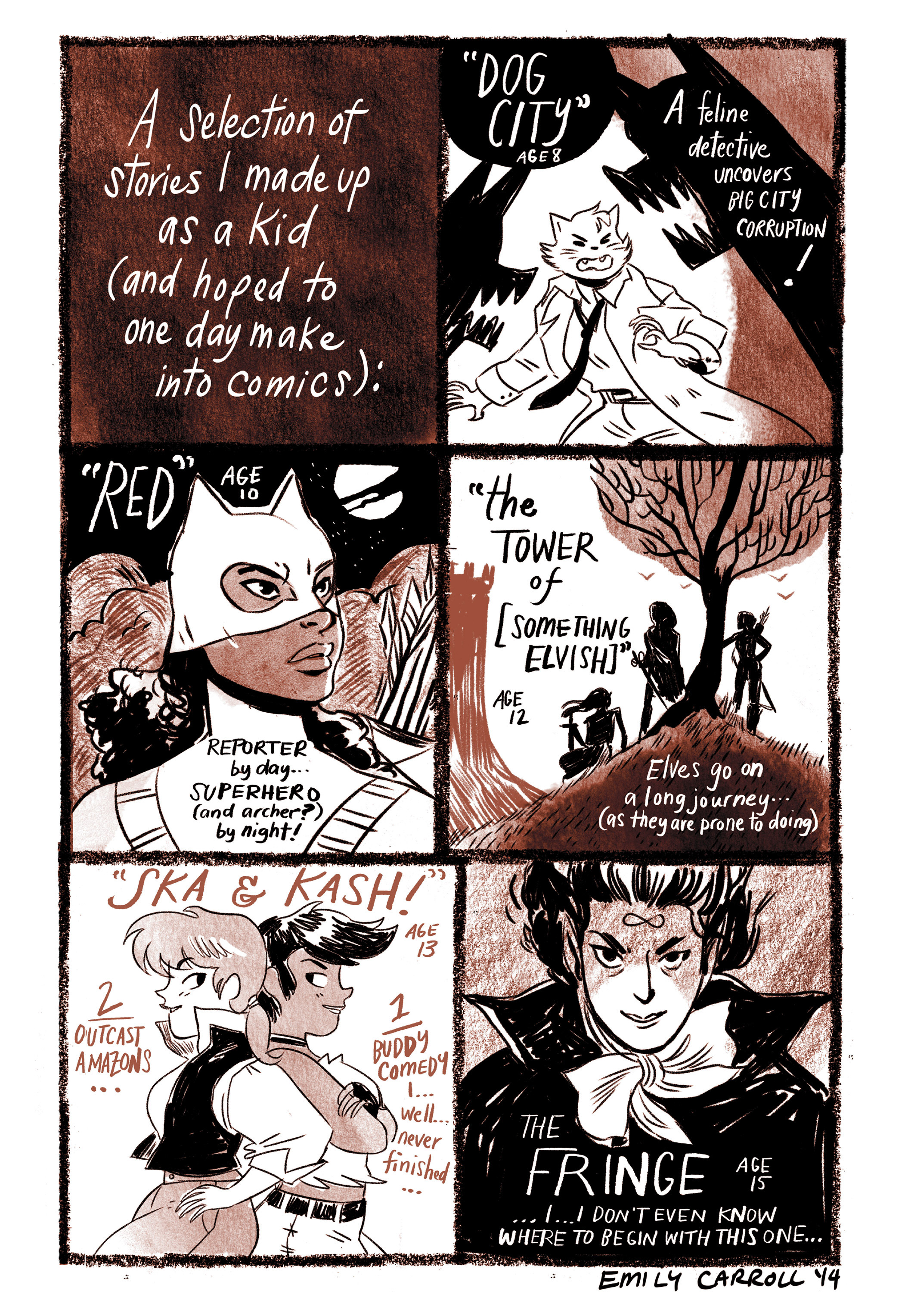 Read online Thought Bubble Anthology comic -  Issue #4 - 26