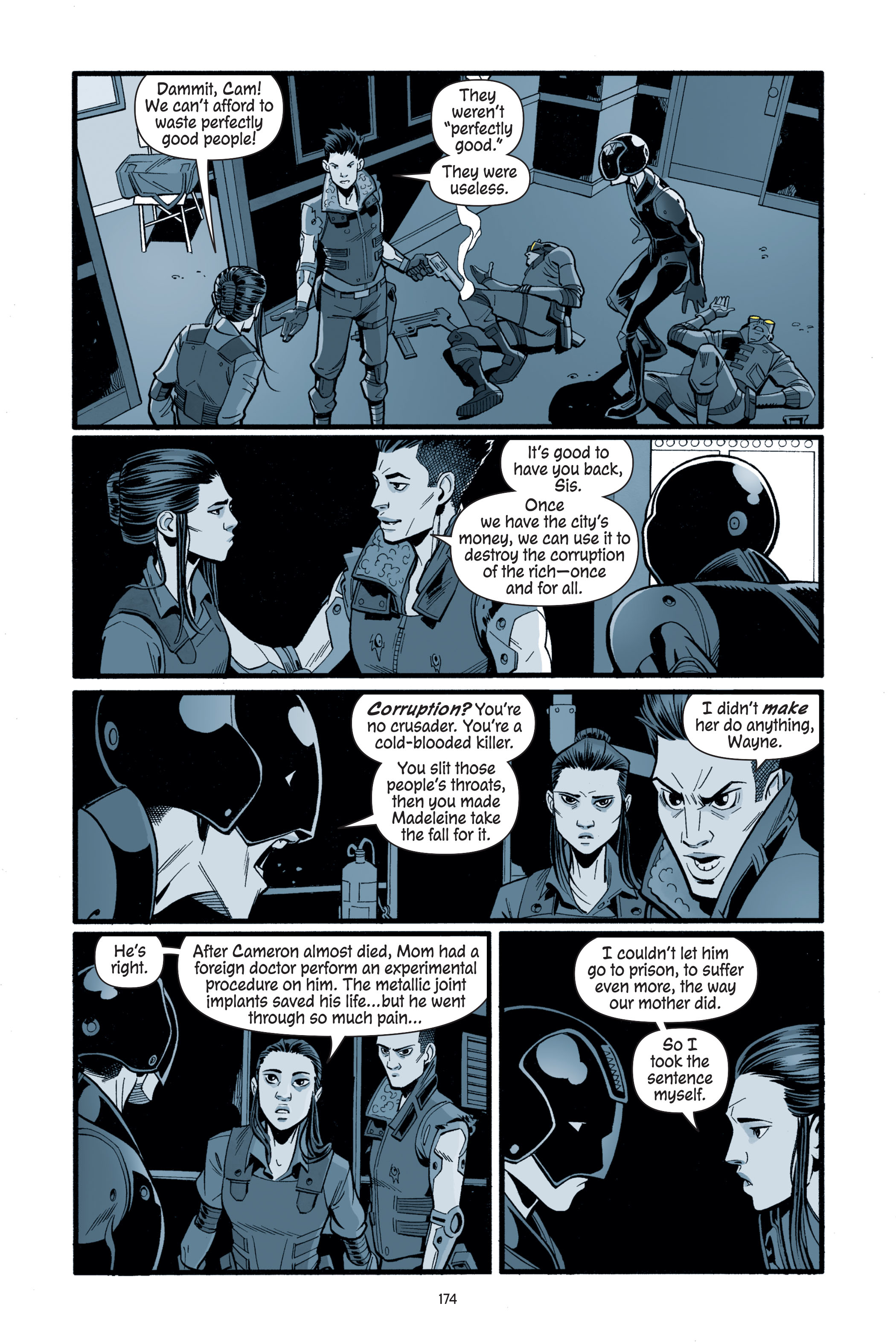 Read online Batman: Nightwalker: The Graphic Novel comic -  Issue # TPB (Part 2) - 64