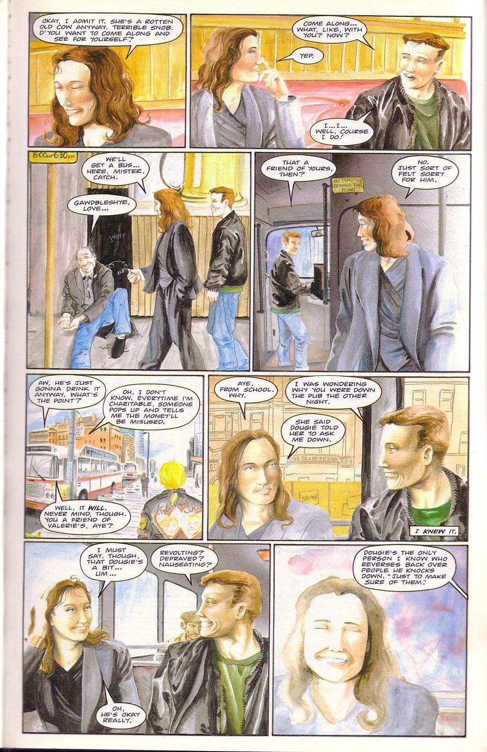 Read online Troubled Souls comic -  Issue # TPB - 28