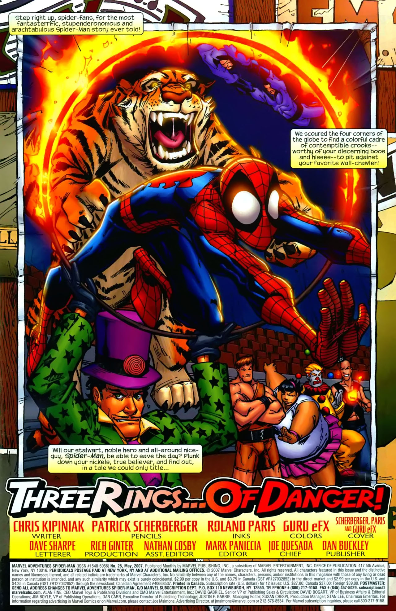 Read online Marvel Adventures Spider-Man (2005) comic -  Issue #25 - 2