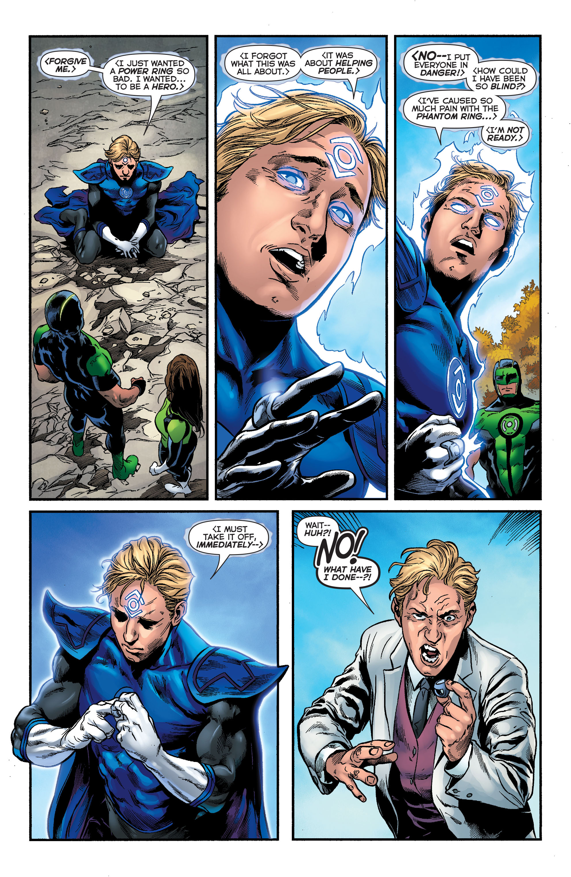 Read online Green Lanterns comic -  Issue #14 - 10
