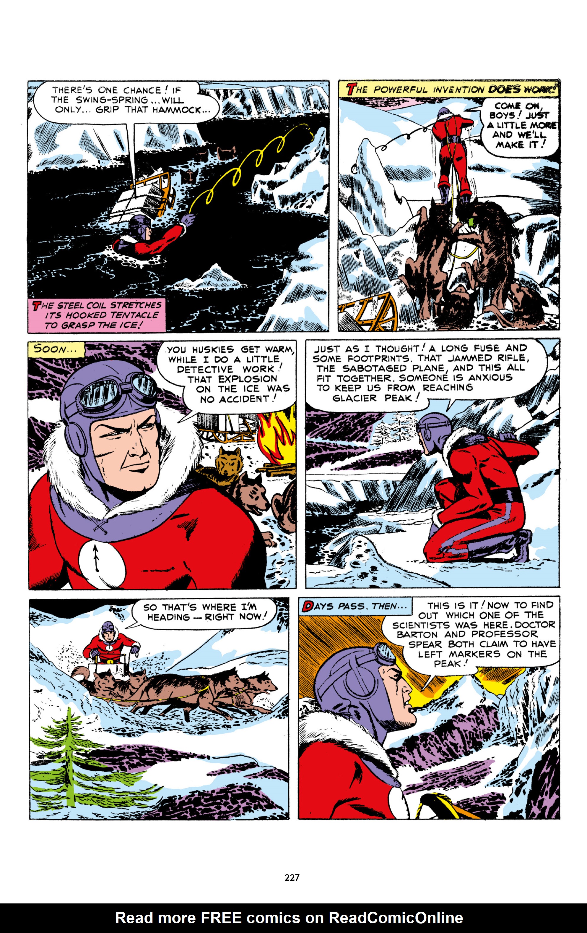Read online Captain Midnight Archives comic -  Issue # TPB 1 (Part 3) - 28
