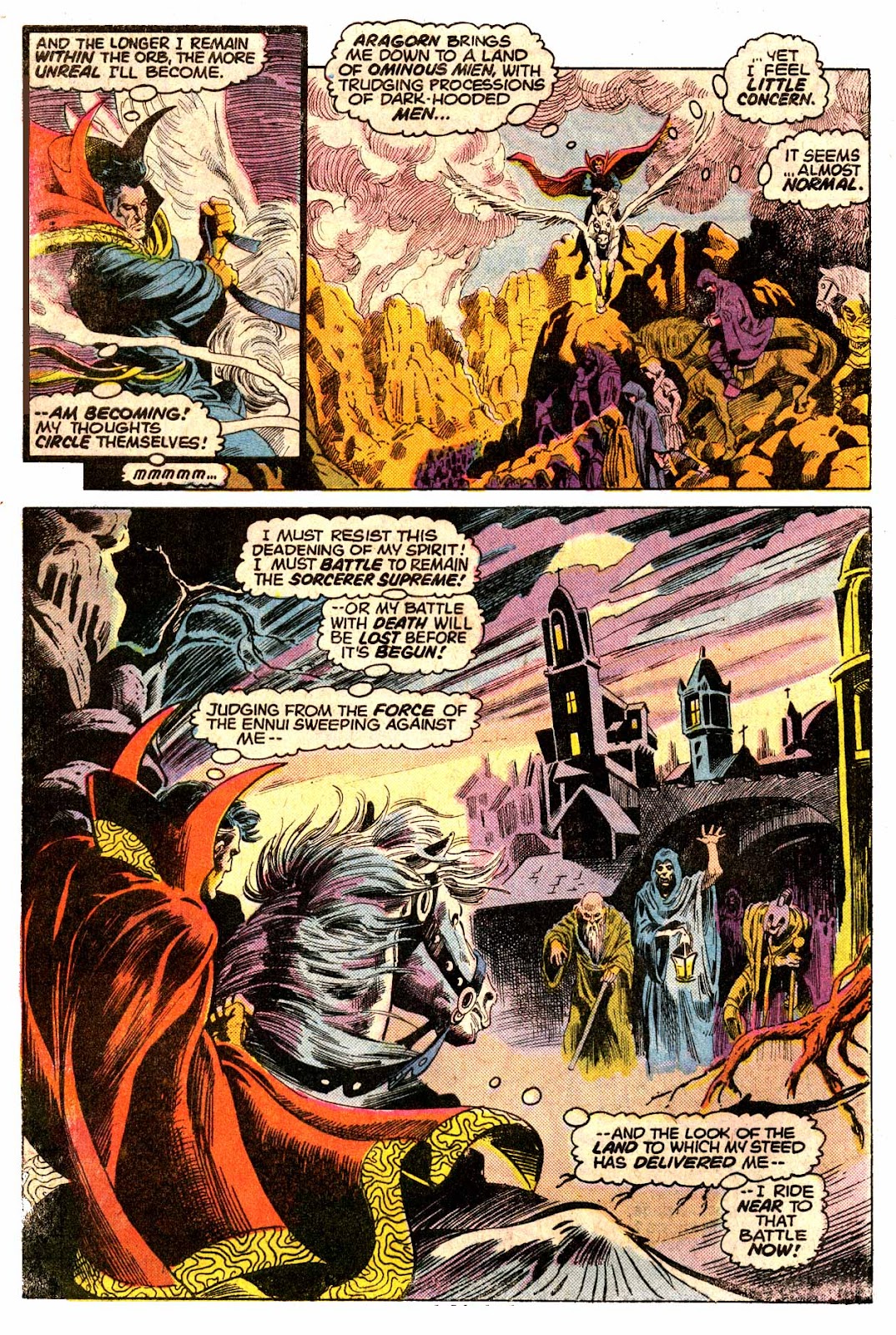 Doctor Strange (1974) issue 4 - Page 5