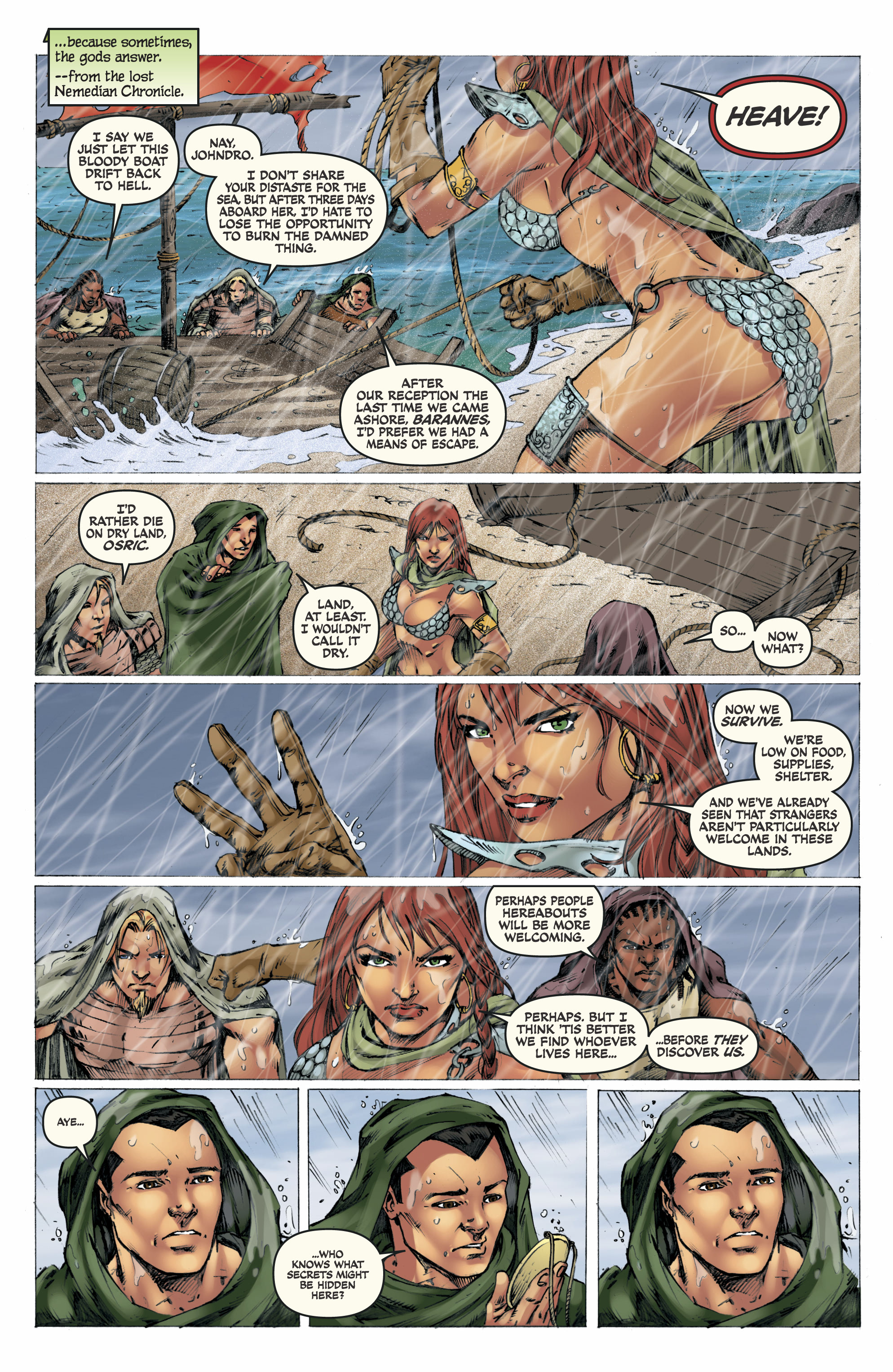 Read online Red Sonja Omnibus comic -  Issue # TPB 5 (Part 1) - 33
