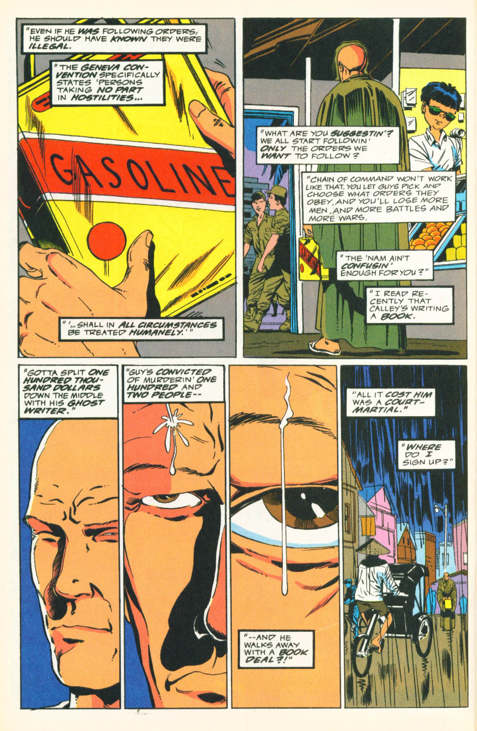 Read online The 'Nam comic -  Issue #75 - 17