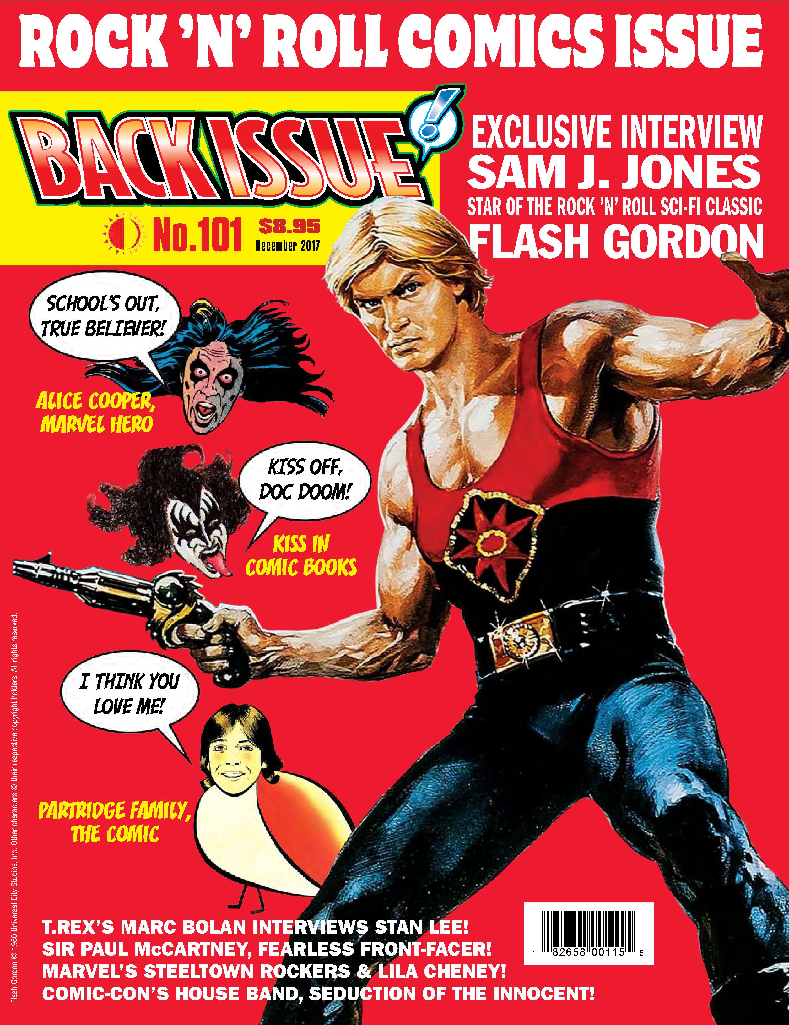Read online Back Issue comic -  Issue #101 - 1