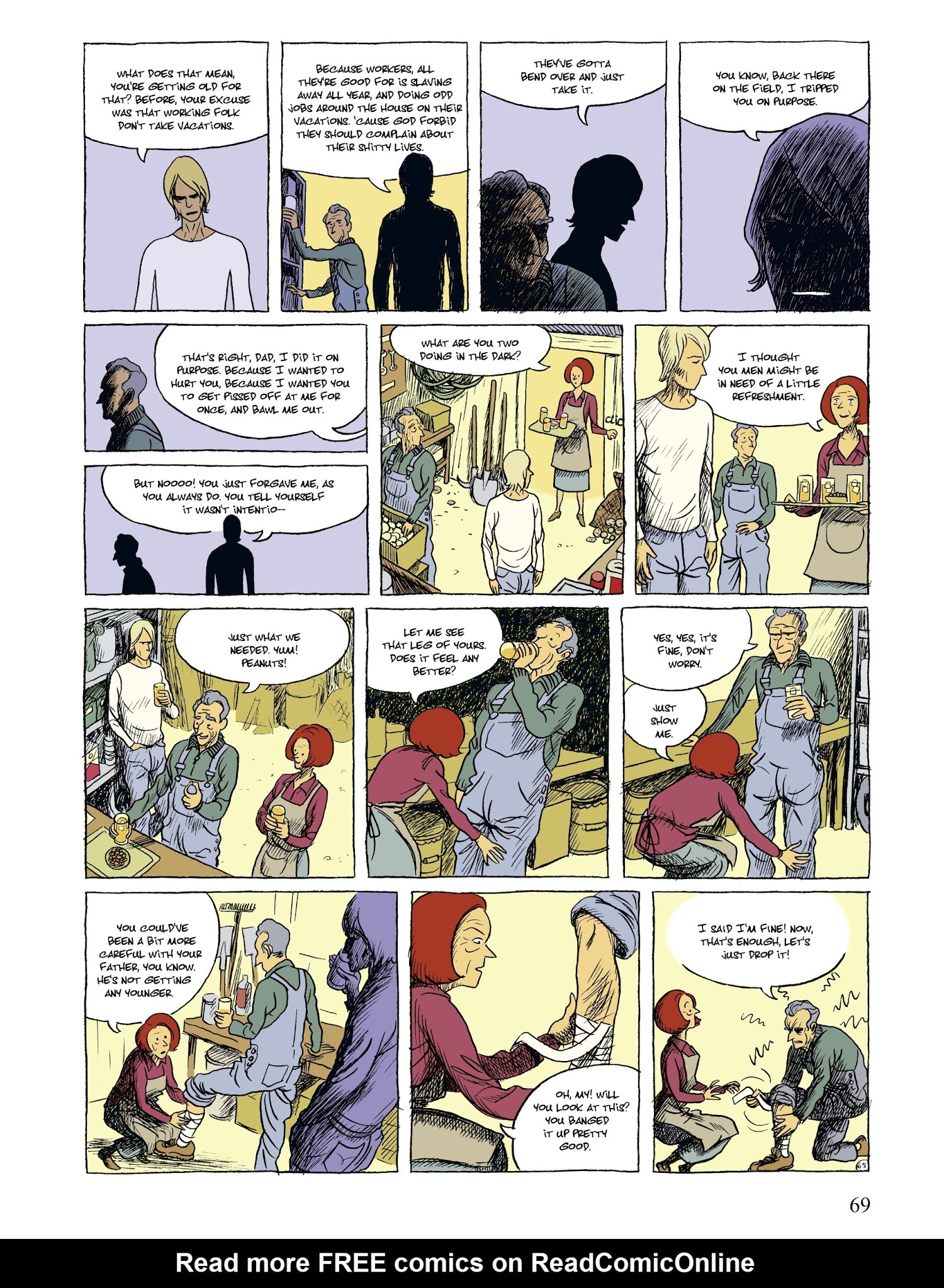 Read online Body and Soul comic -  Issue #1 - 67