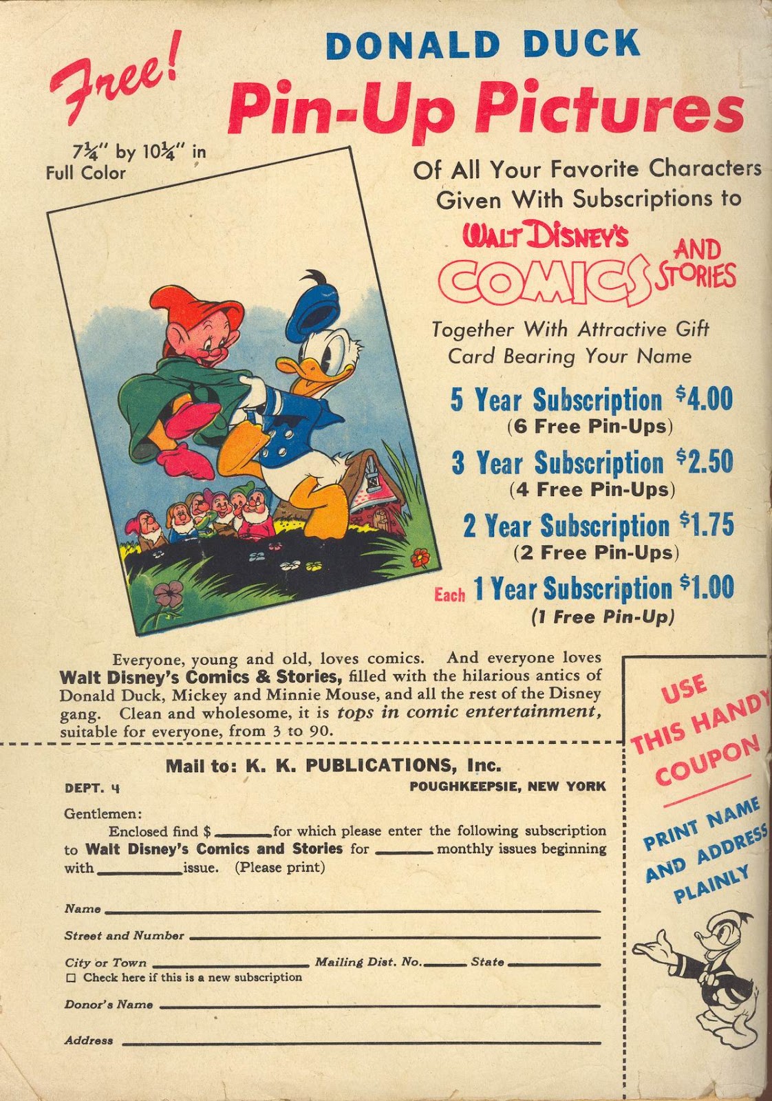 Walt Disney's Comics and Stories issue 79 - Page 52