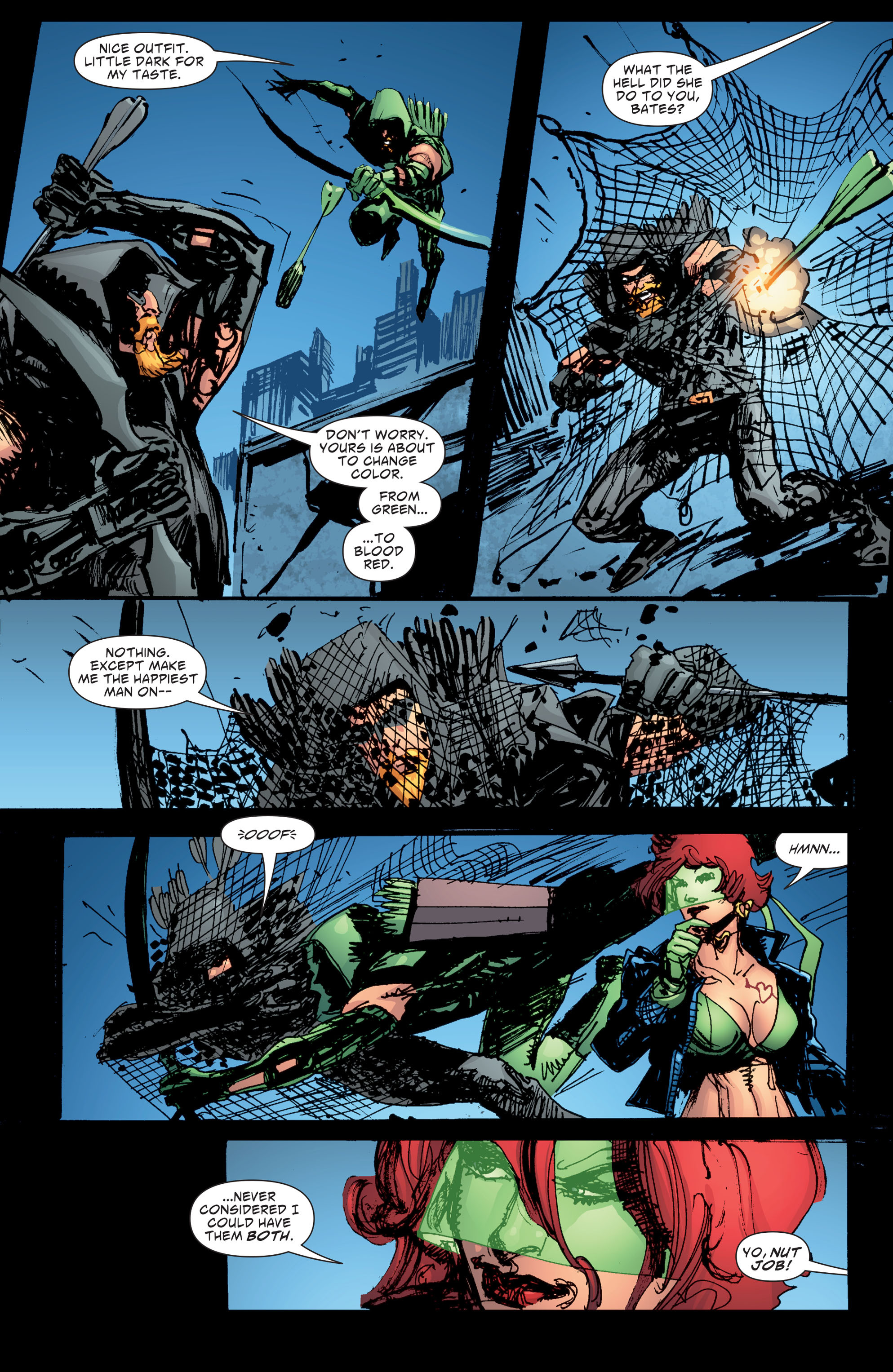 Read online Green Arrow/Black Canary comic -  Issue #28 - 6