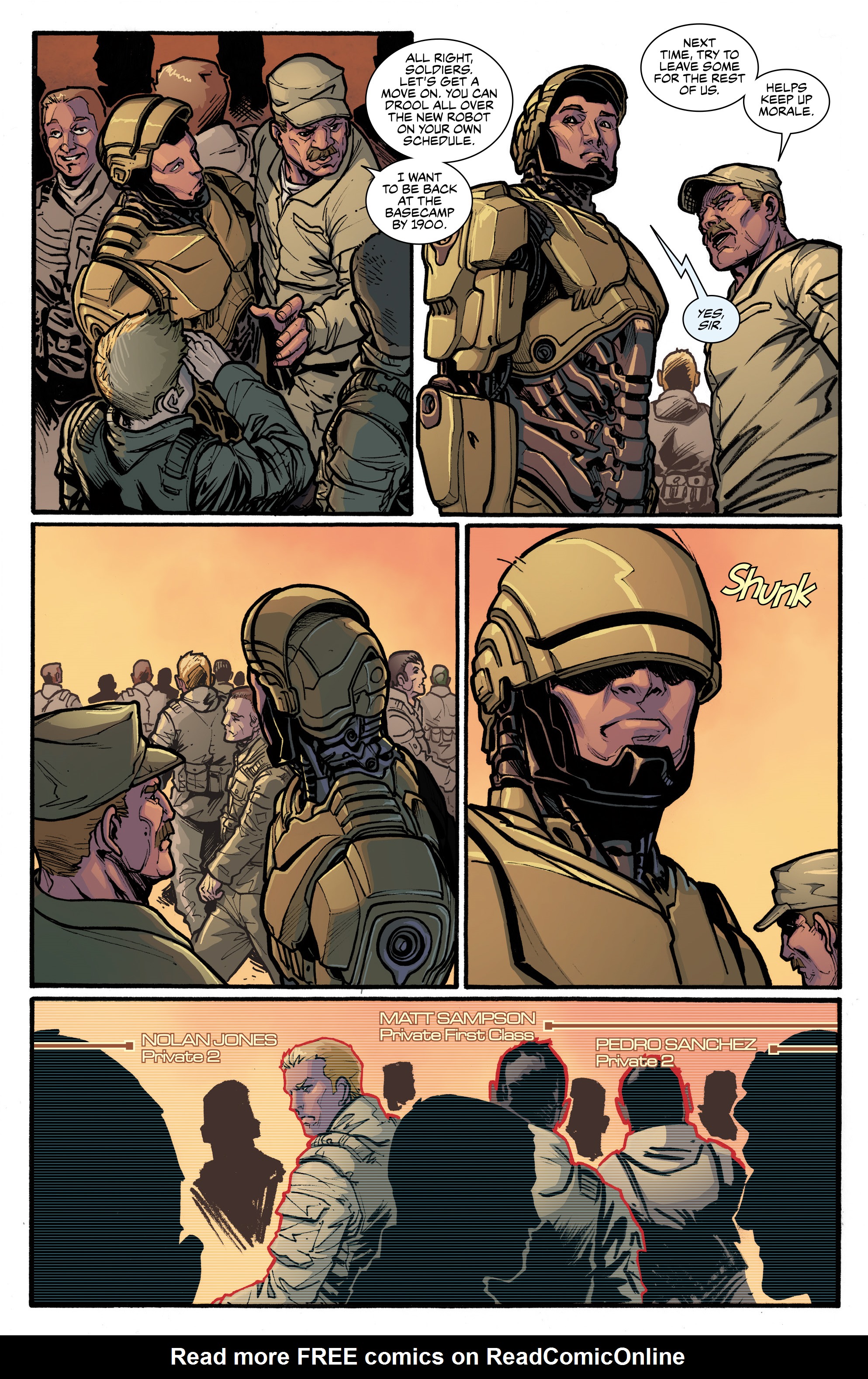 Read online RoboCop: The Human Element comic -  Issue # TPB - 19