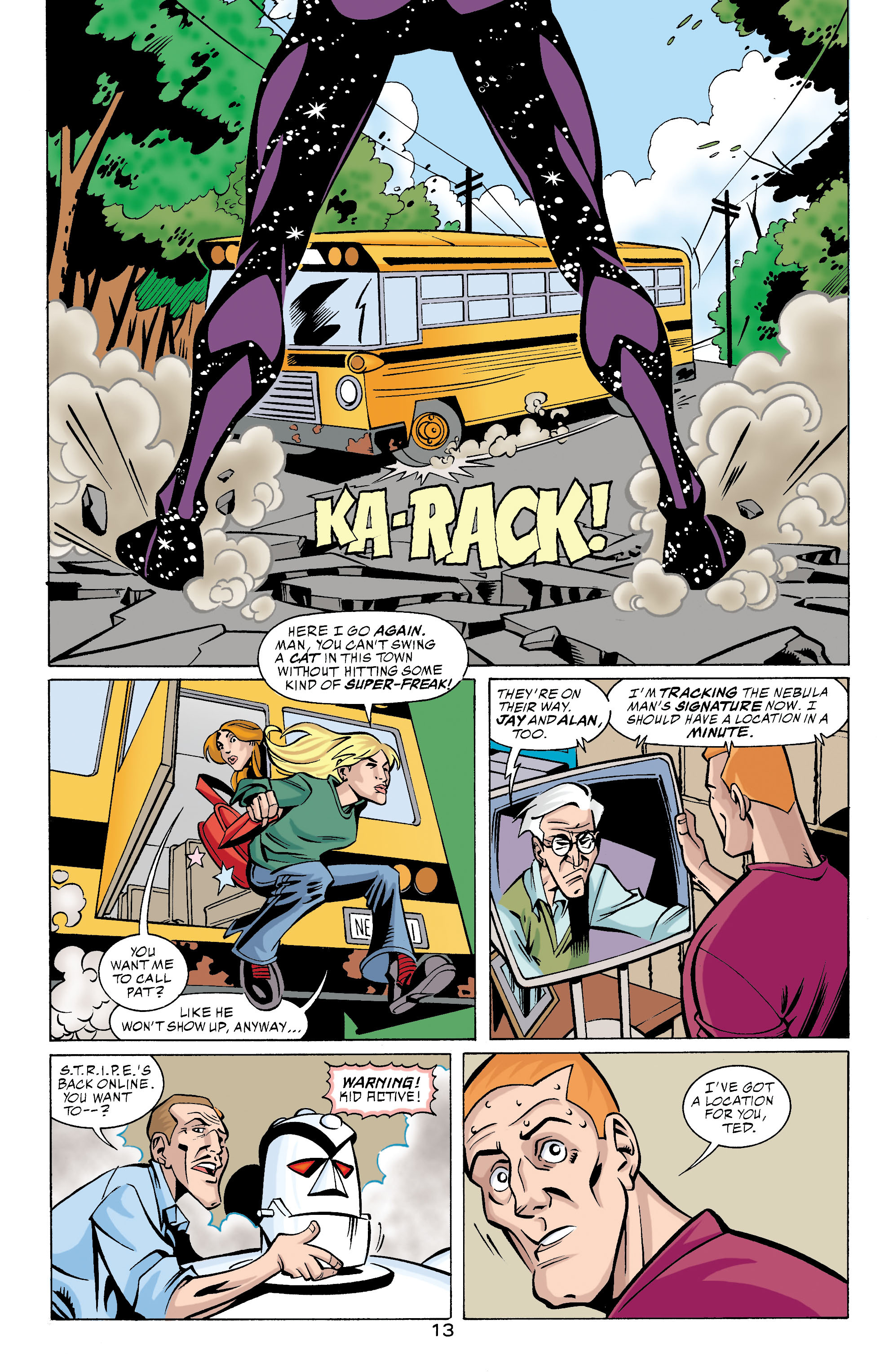 Read online Stars and S.T.R.I.P.E. comic -  Issue #8 - 14