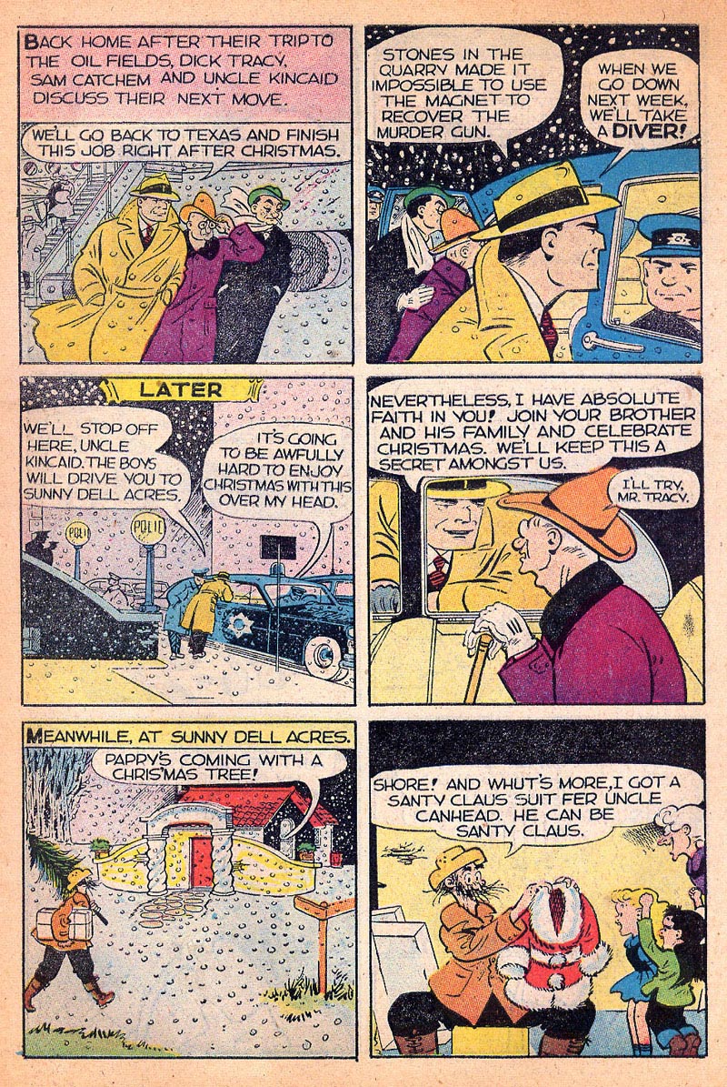 Read online Dick Tracy comic -  Issue #93 - 5