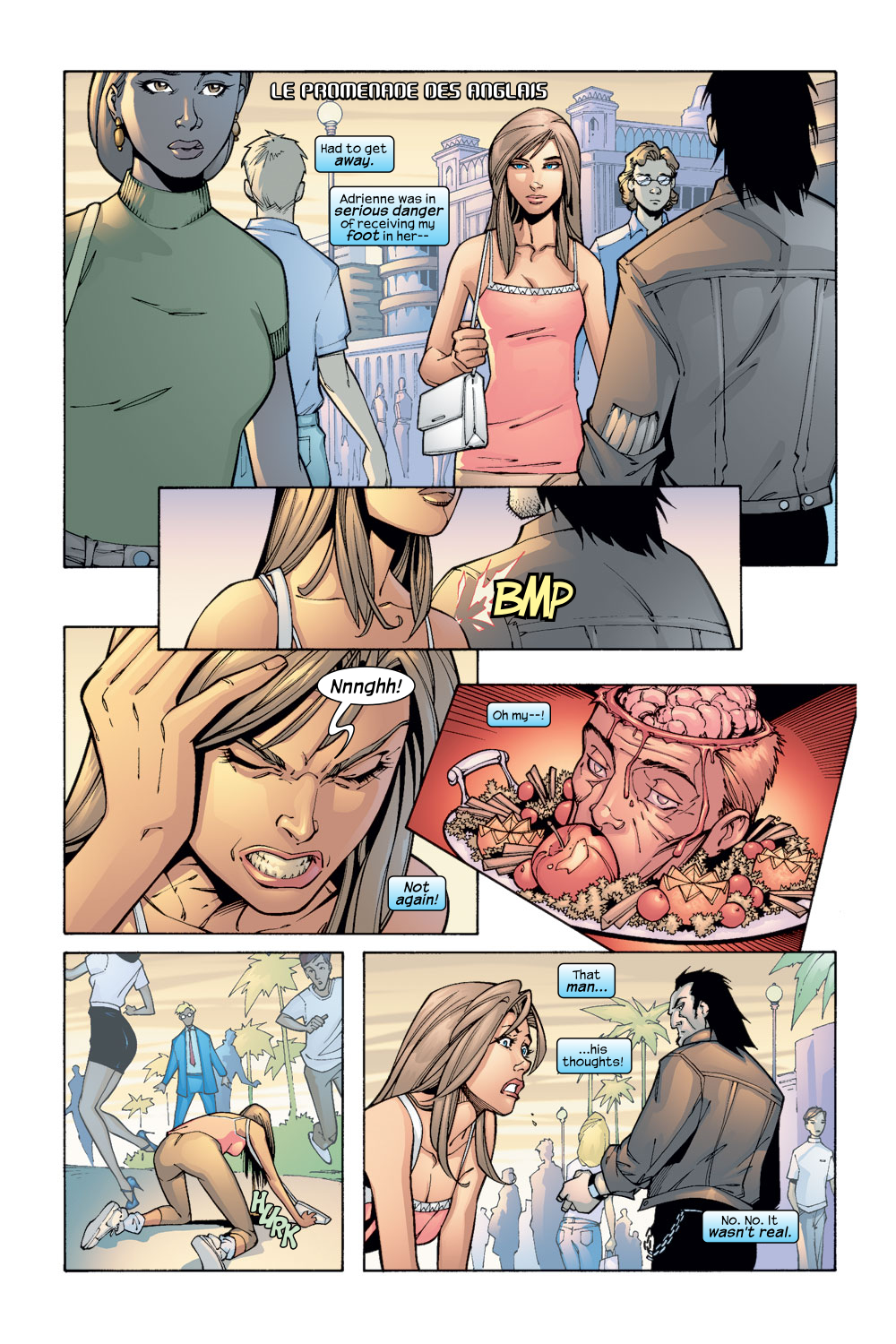 Read online Emma Frost comic -  Issue #4 - 8