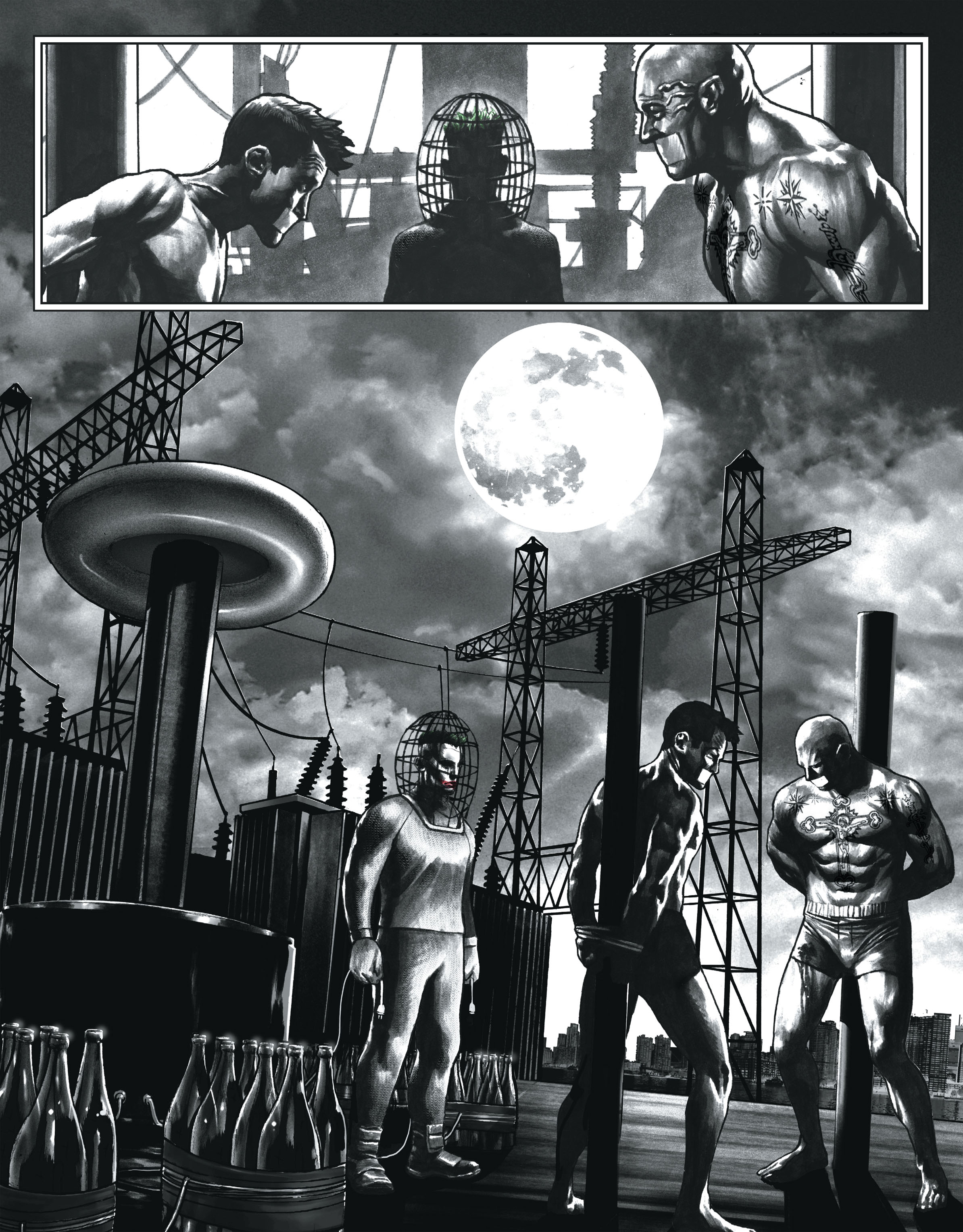Read online Joker/Harley: Criminal Sanity comic -  Issue #7 - 24