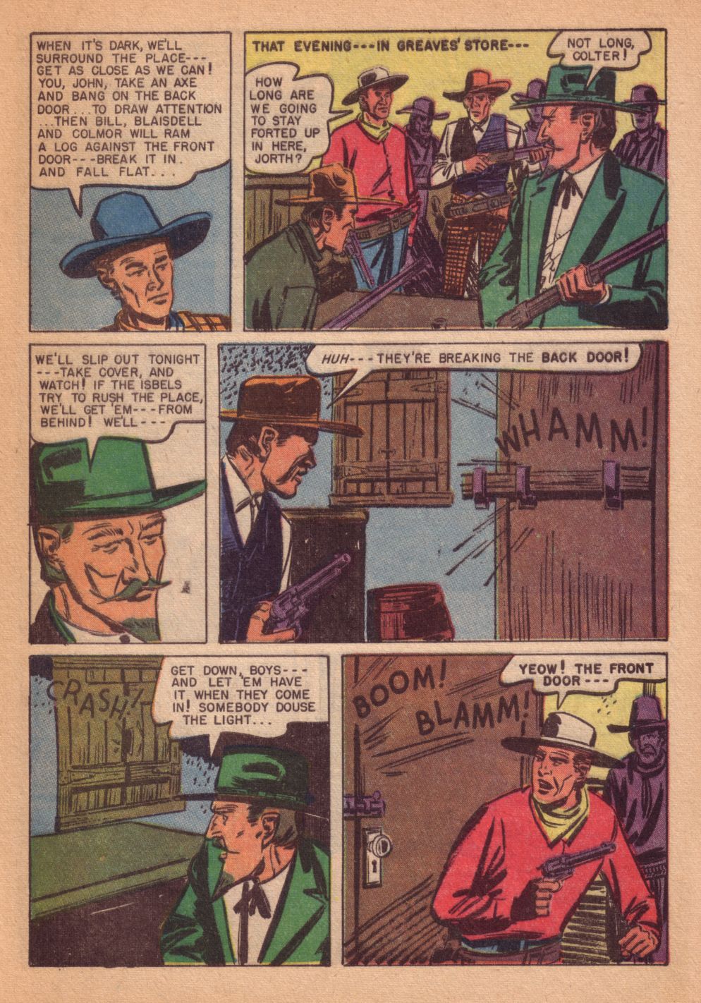 Read online Four Color Comics comic -  Issue #616 - 29