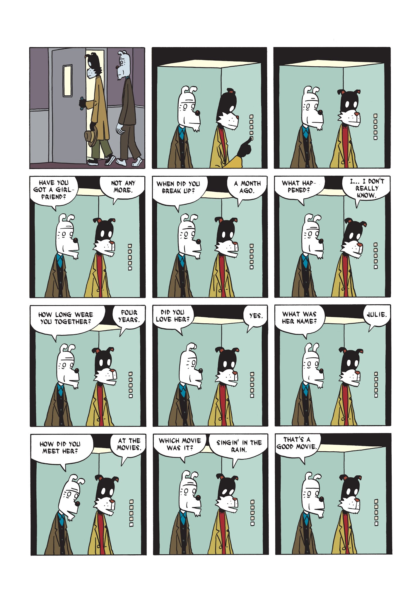 Read online Why Are You Doing This? comic -  Issue # Full - 37