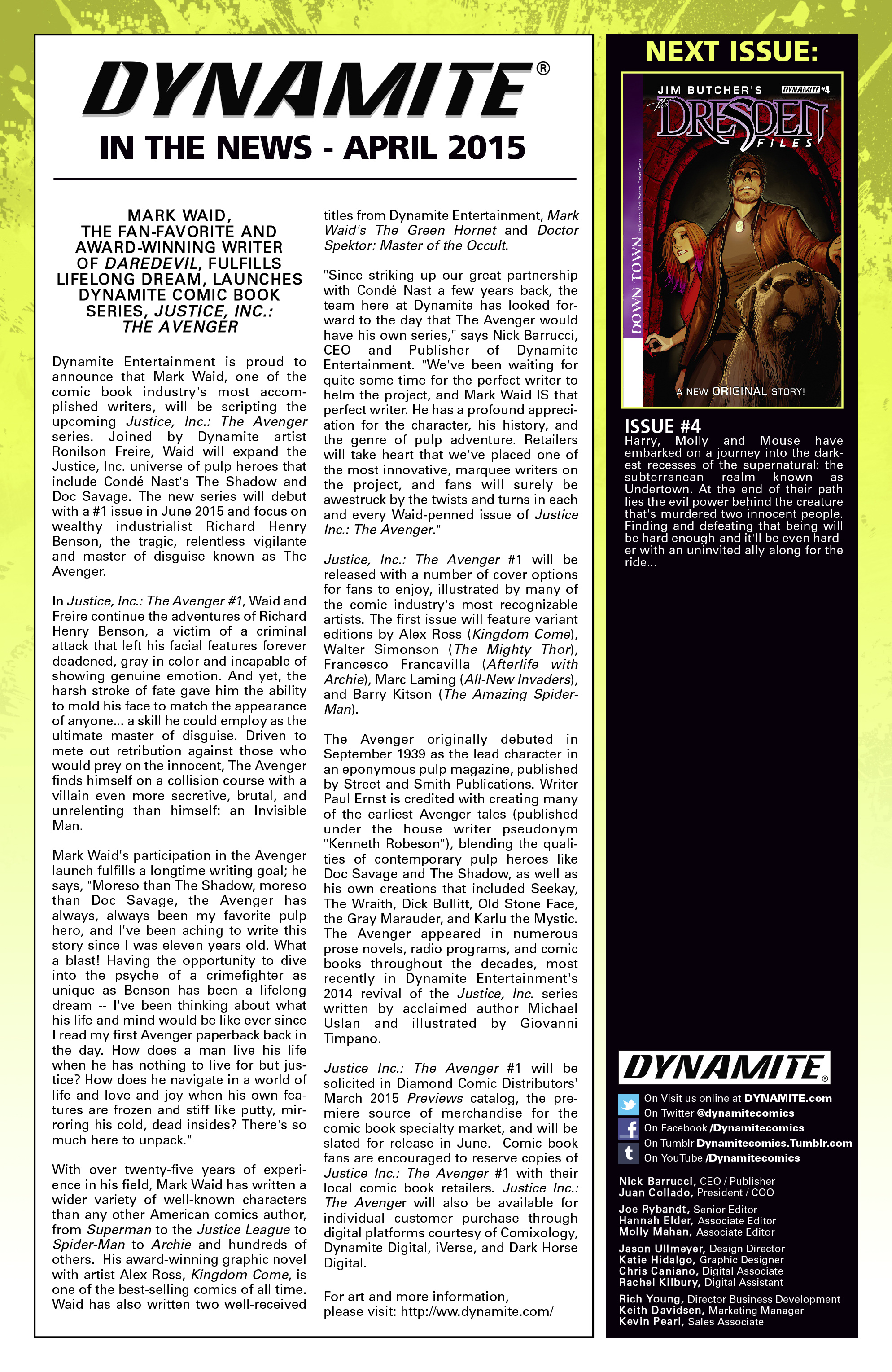 Read online Jim Butcher's The Dresden Files: Down Town comic -  Issue #3 - 25