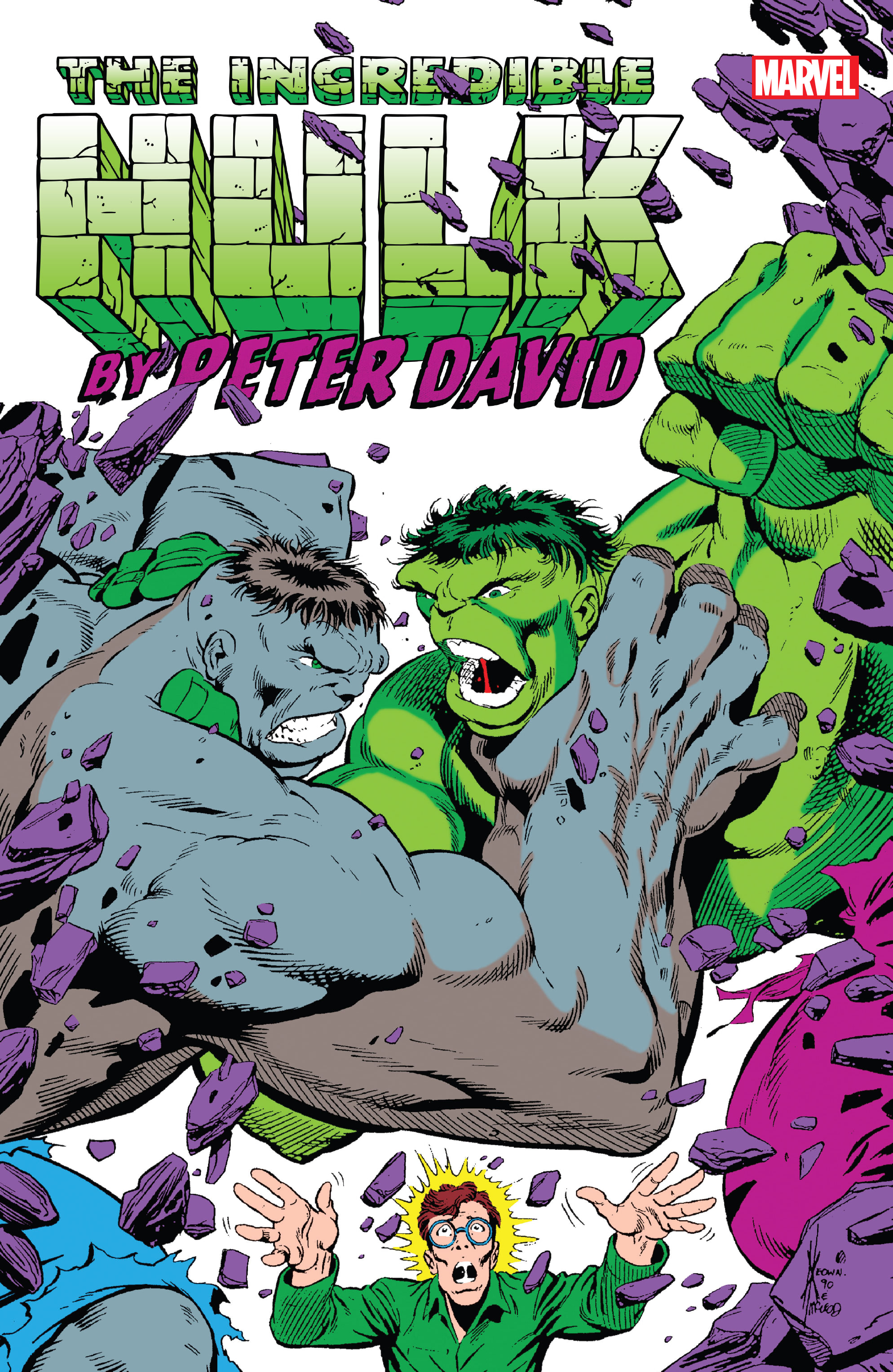 Read online Incredible Hulk By Peter David Omnibus comic -  Issue # TPB 2 (Part 1) - 1