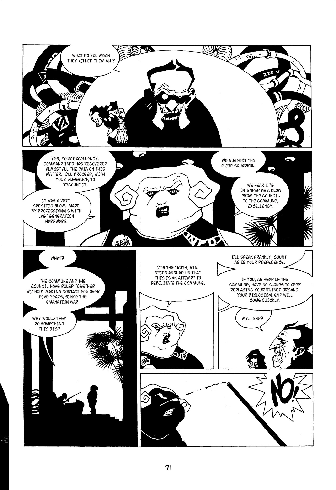 Read online Borderline comic -  Issue # TPB 1 - 72