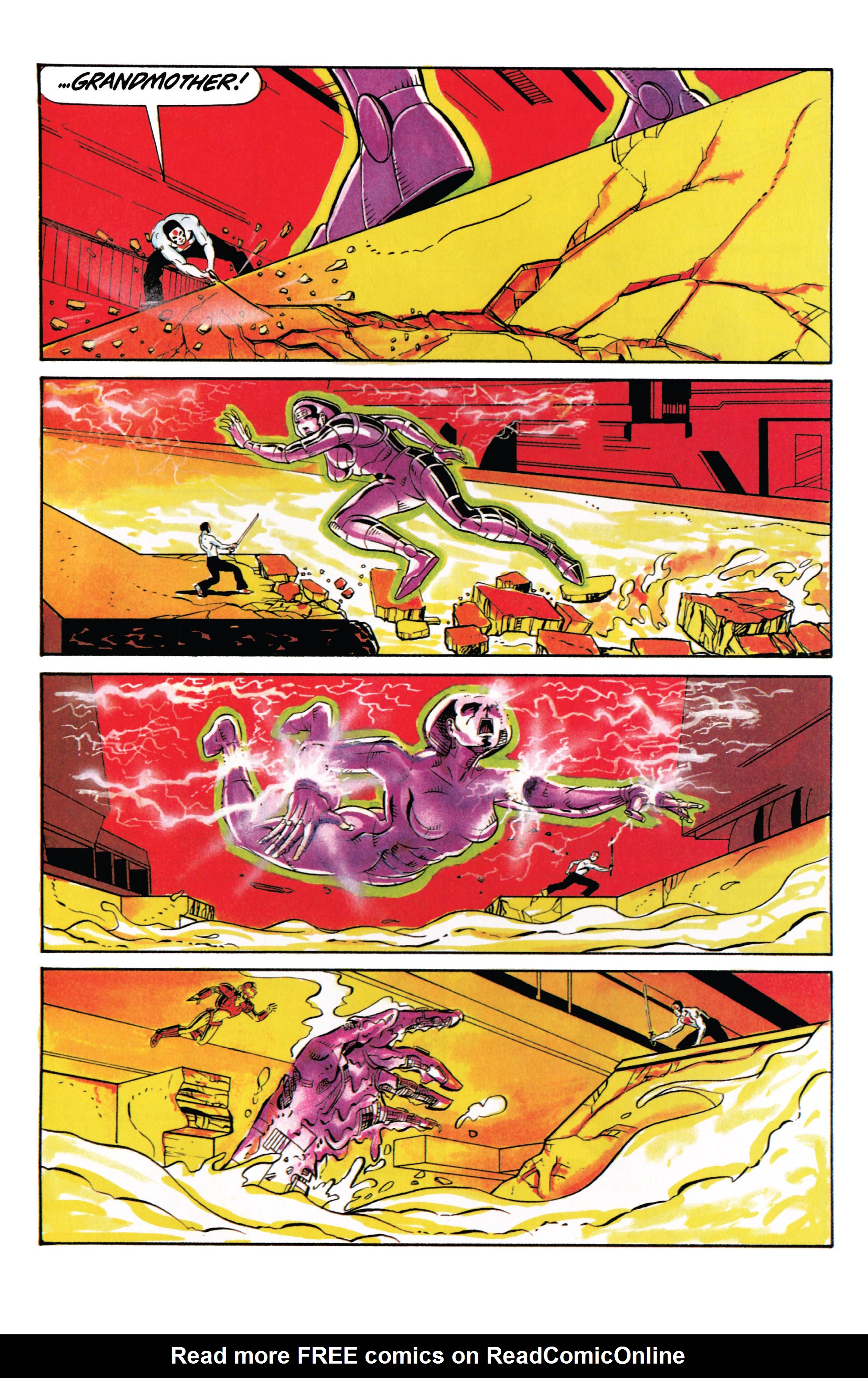 Read online Valiant Masters Rai comic -  Issue # TPB (Part 1) - 31