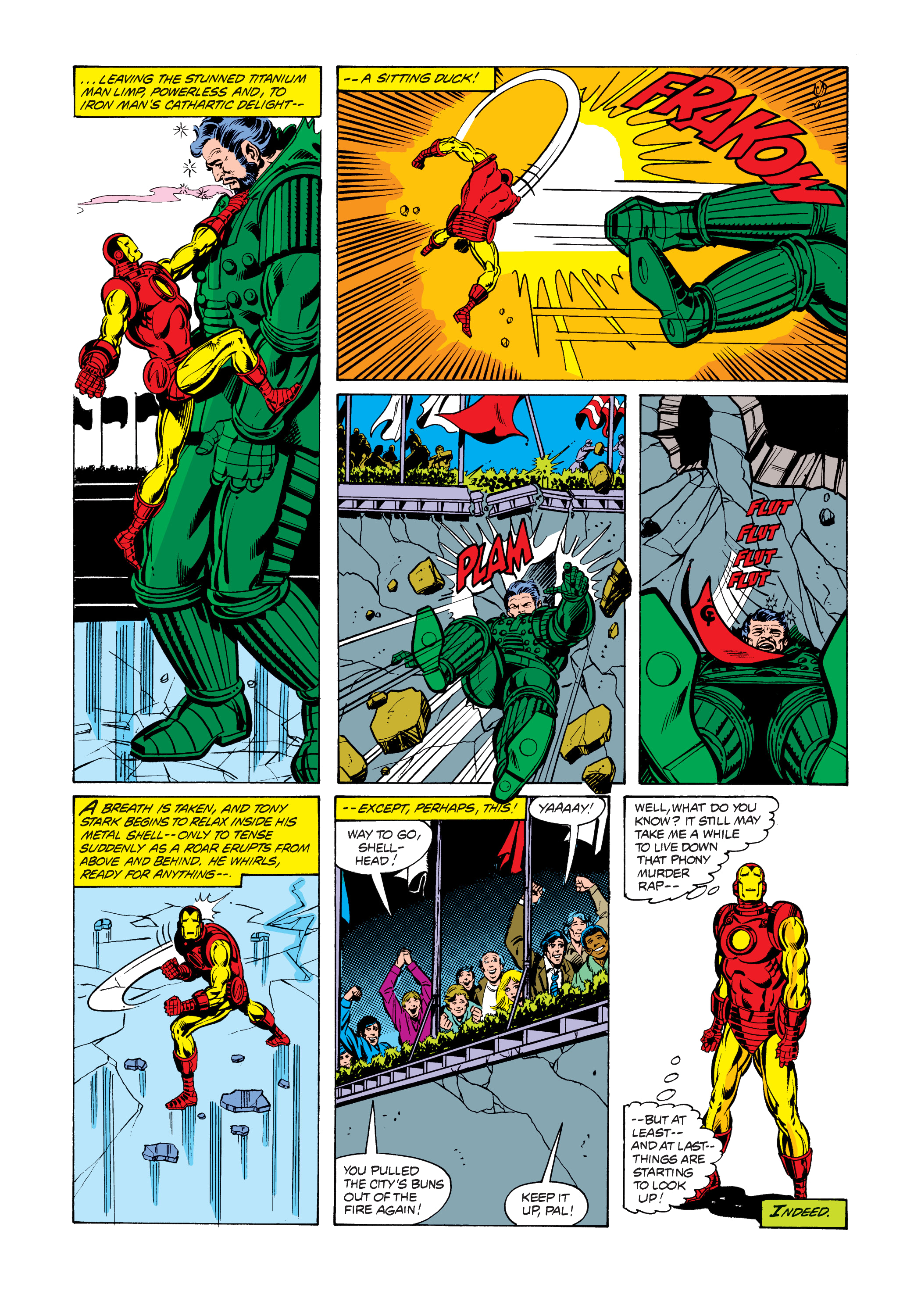 Read online Marvel Masterworks: The Invincible Iron Man comic -  Issue # TPB 14 (Part 2) - 32
