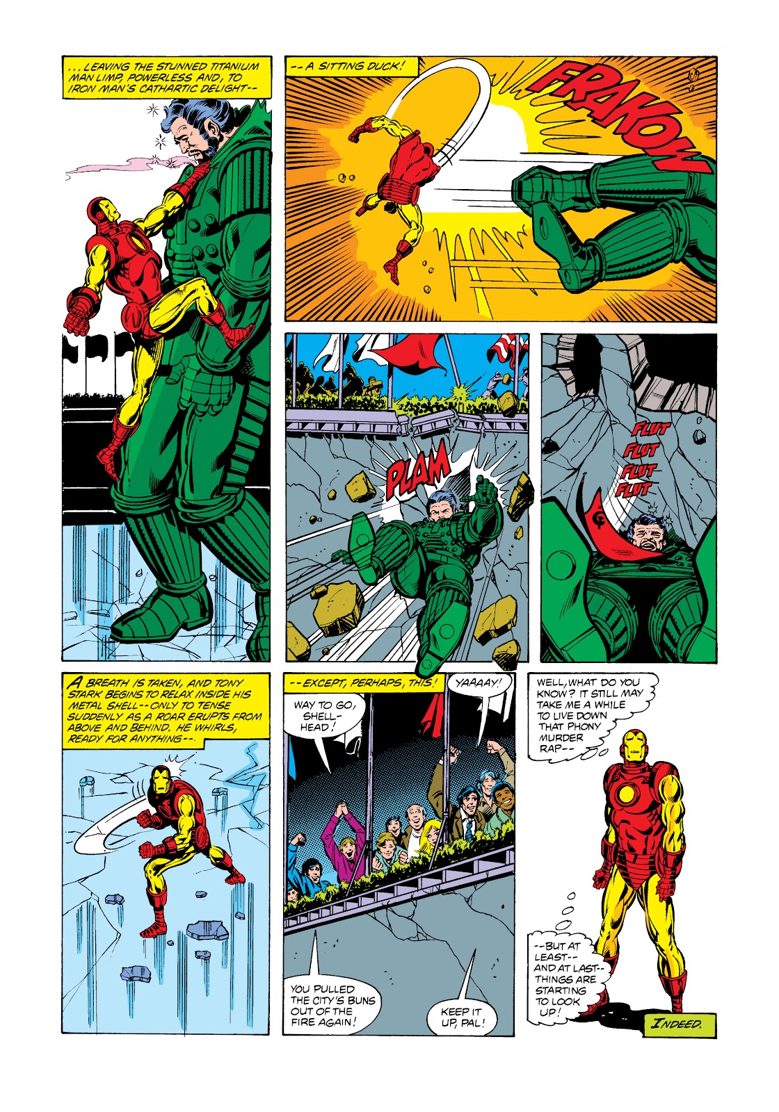 Marvel Masterworks: The Invincible Iron Man issue TPB 14 (Part 2) - Page 32