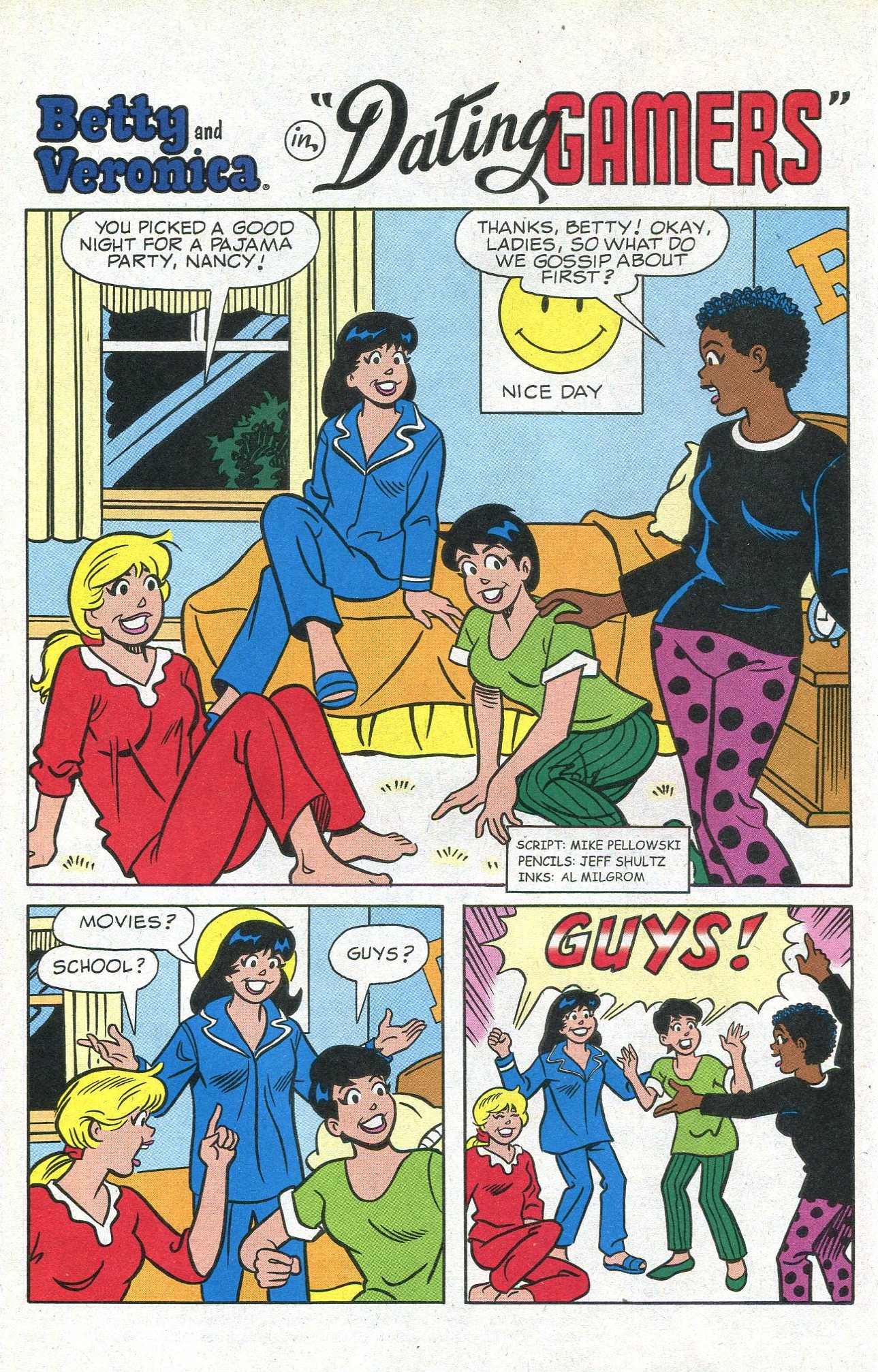 Read online Betty and Veronica (1987) comic -  Issue #215 - 20