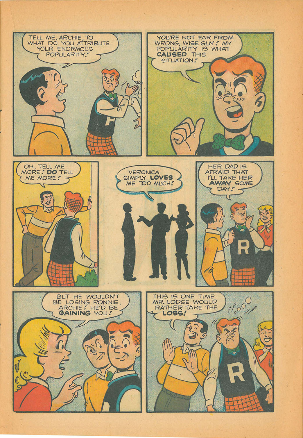 Read online Archie Comics comic -  Issue #112 - 15