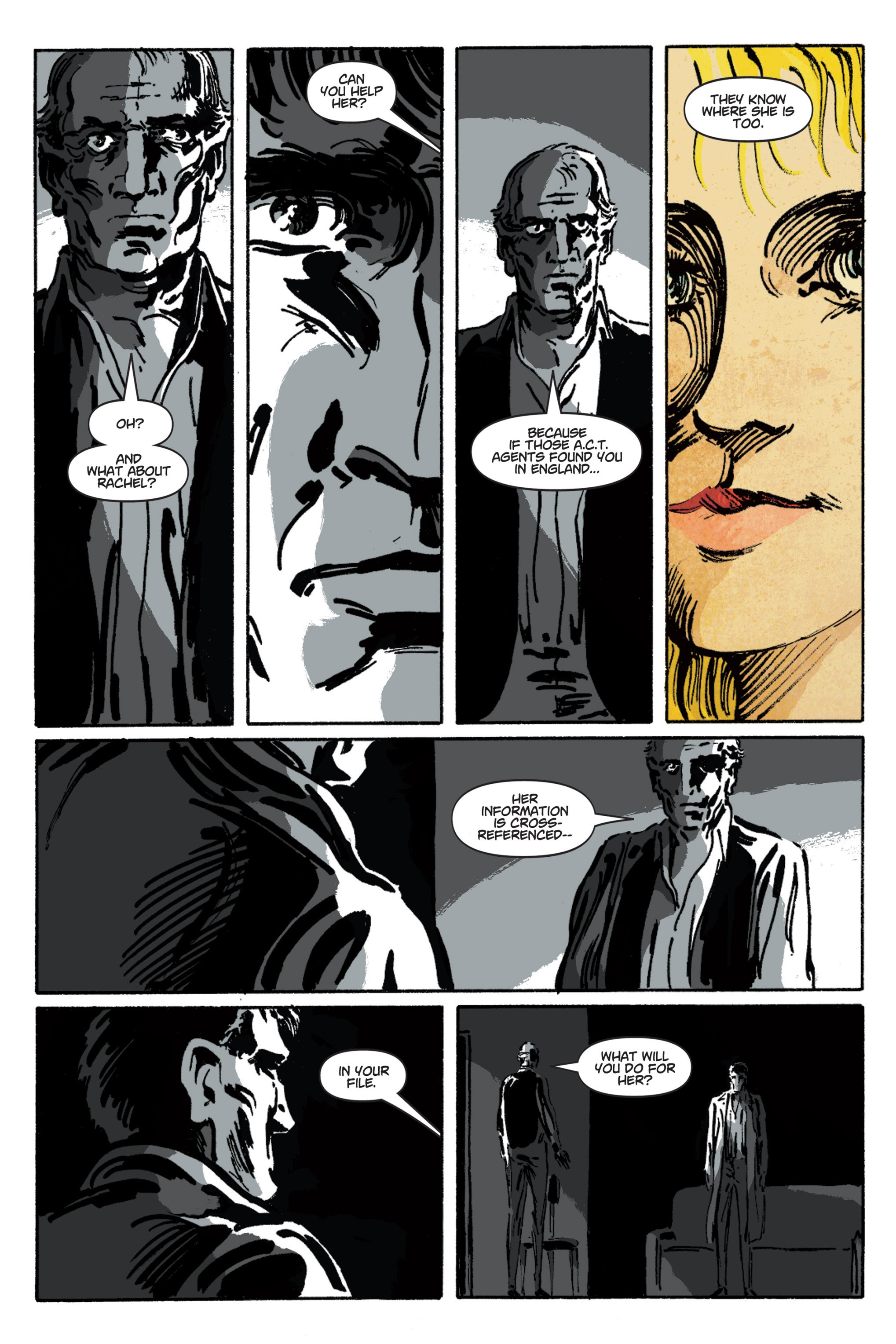 Read online Kafka comic -  Issue # TPB (Part 2) - 29