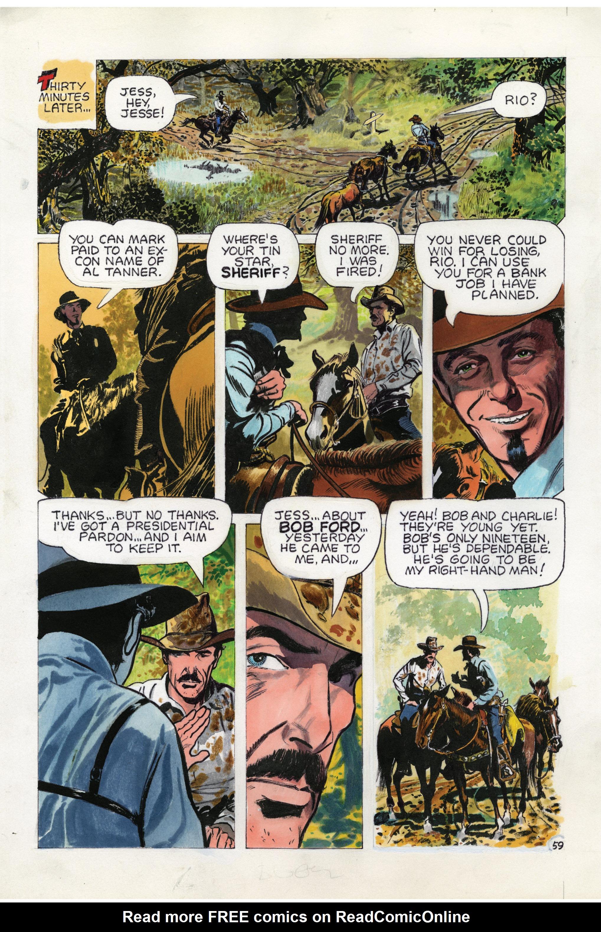 Read online Doug Wildey's Rio: The Complete Saga comic -  Issue # TPB (Part 2) - 24