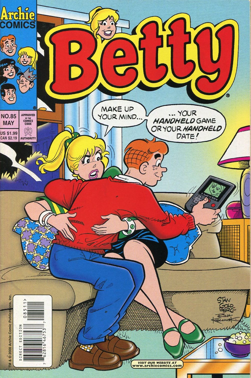 Read online Betty comic -  Issue #85 - 1