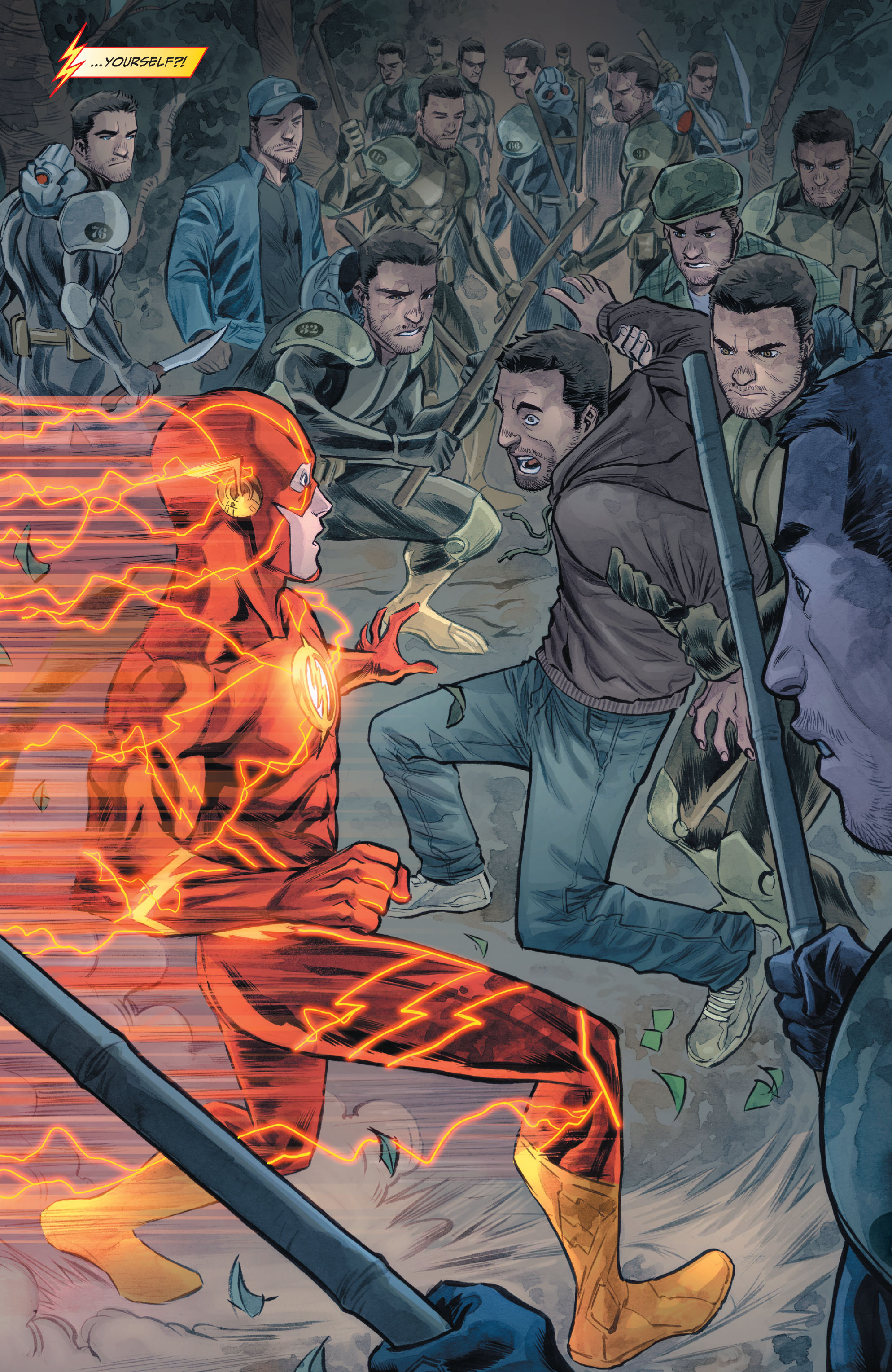 Read online The Flash (2011) comic -  Issue # _TPB 1 - 25