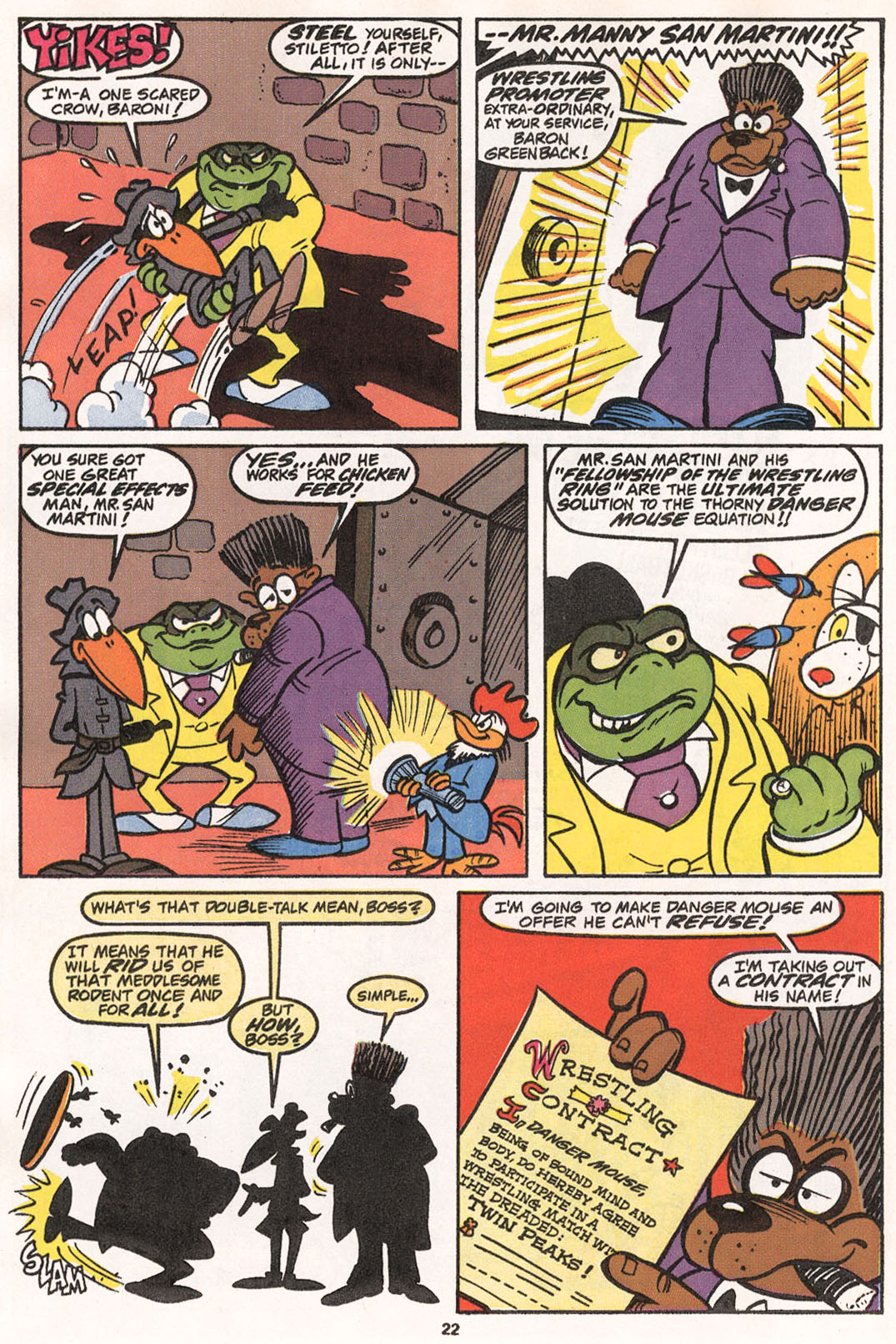 Read online Count Duckula comic -  Issue #14 - 23