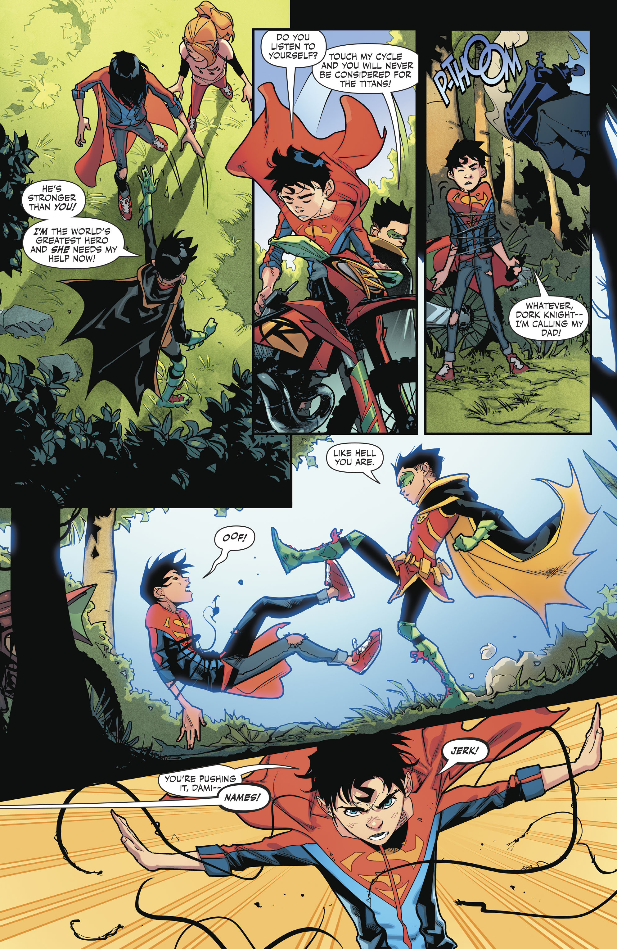 Read online Super Sons comic -  Issue #3 - 15