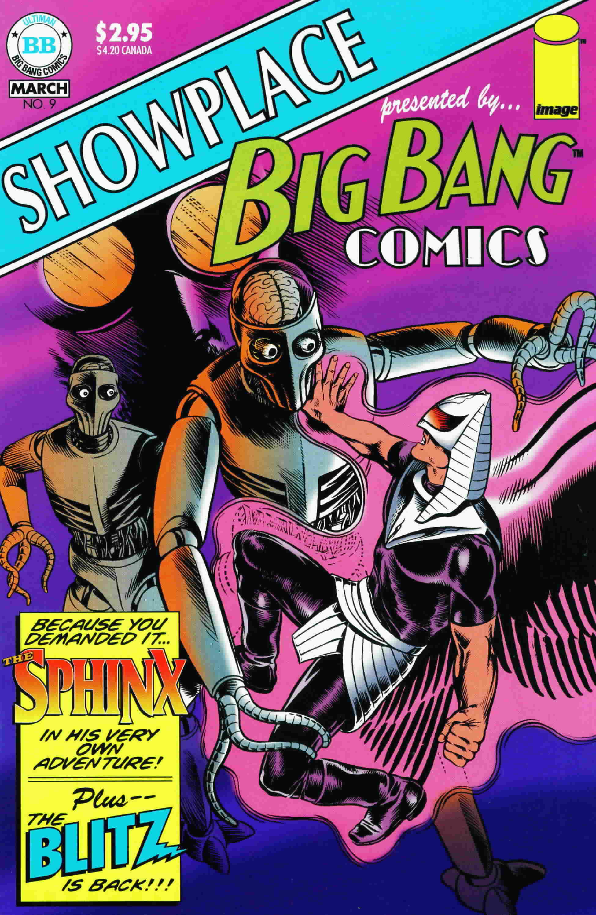 Read online Big Bang Comics comic -  Issue #9 - 1