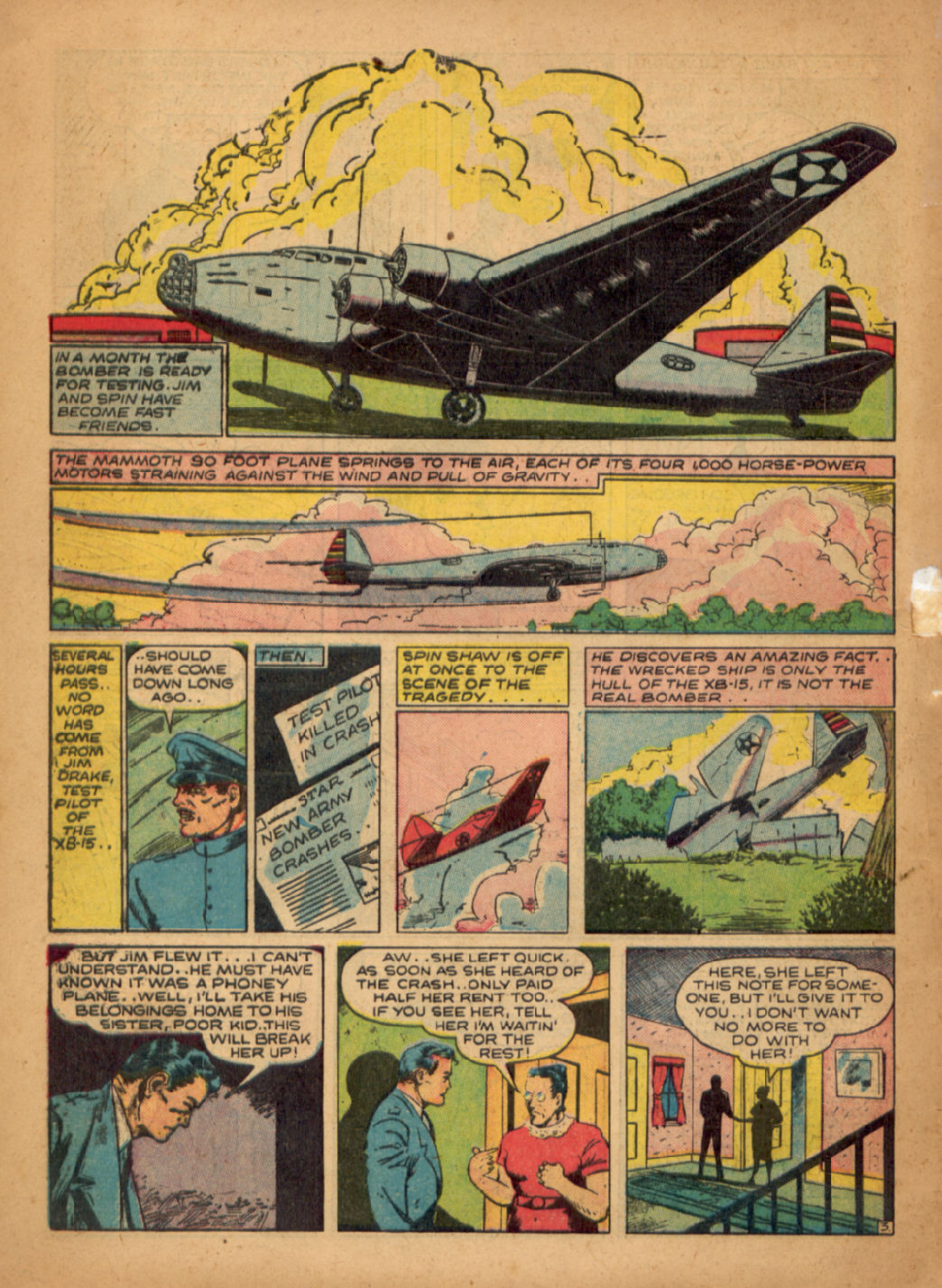 Read online Feature Comics comic -  Issue #41 - 64