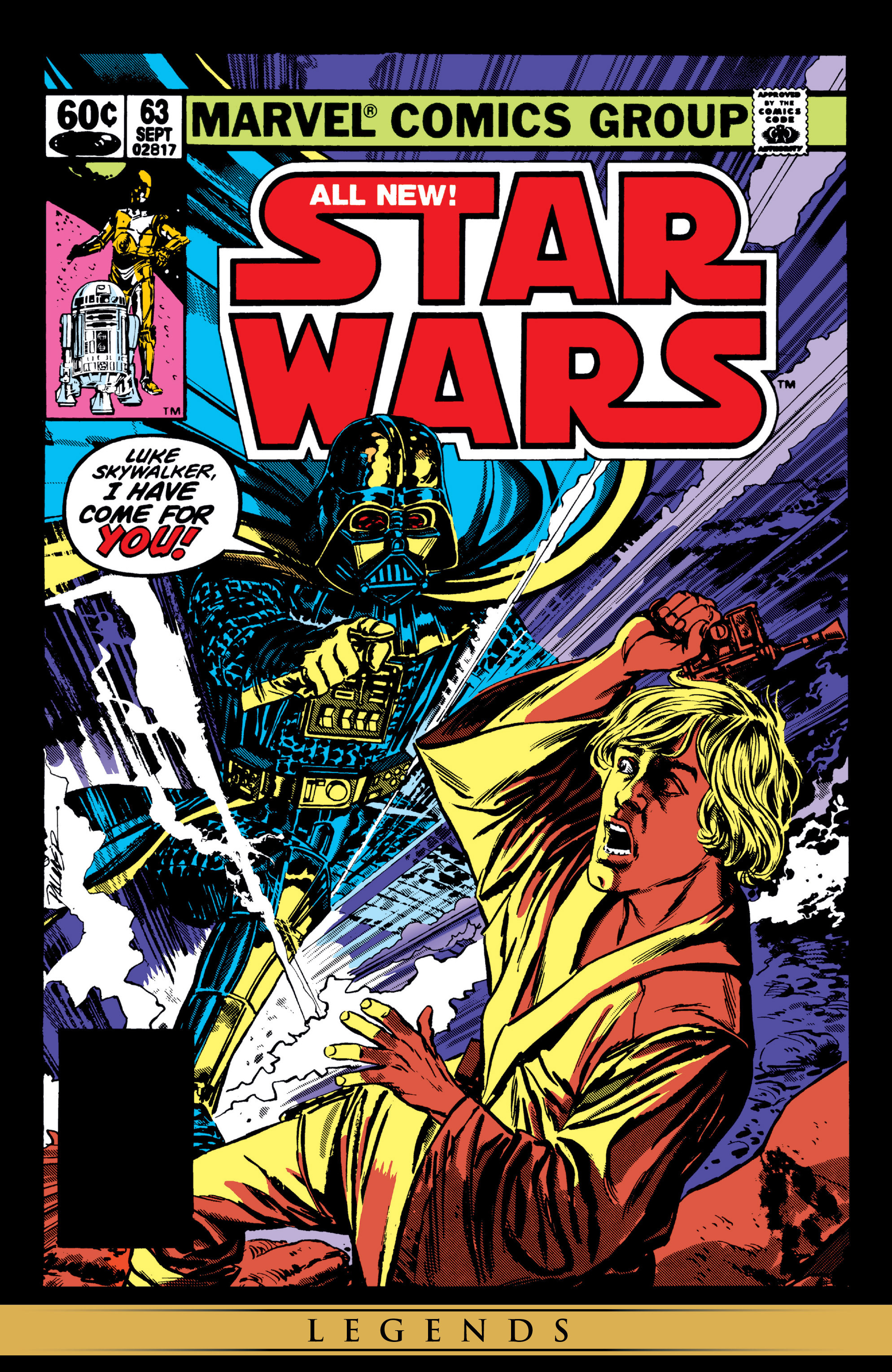 Read online Star Wars (1977) comic -  Issue #63 - 1