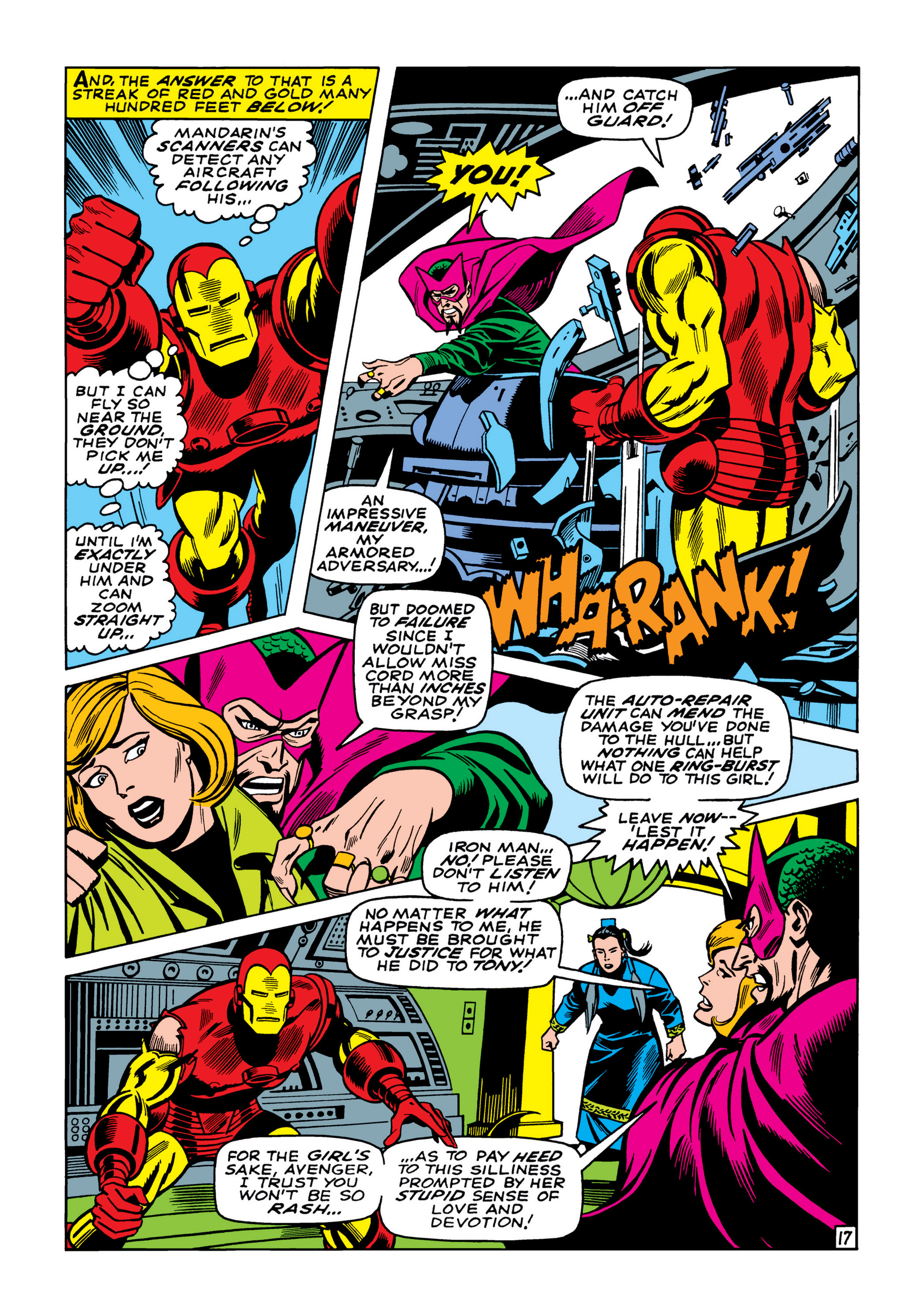 Read online Marvel Masterworks: The Invincible Iron Man comic -  Issue # TPB 5 (Part 3) - 13