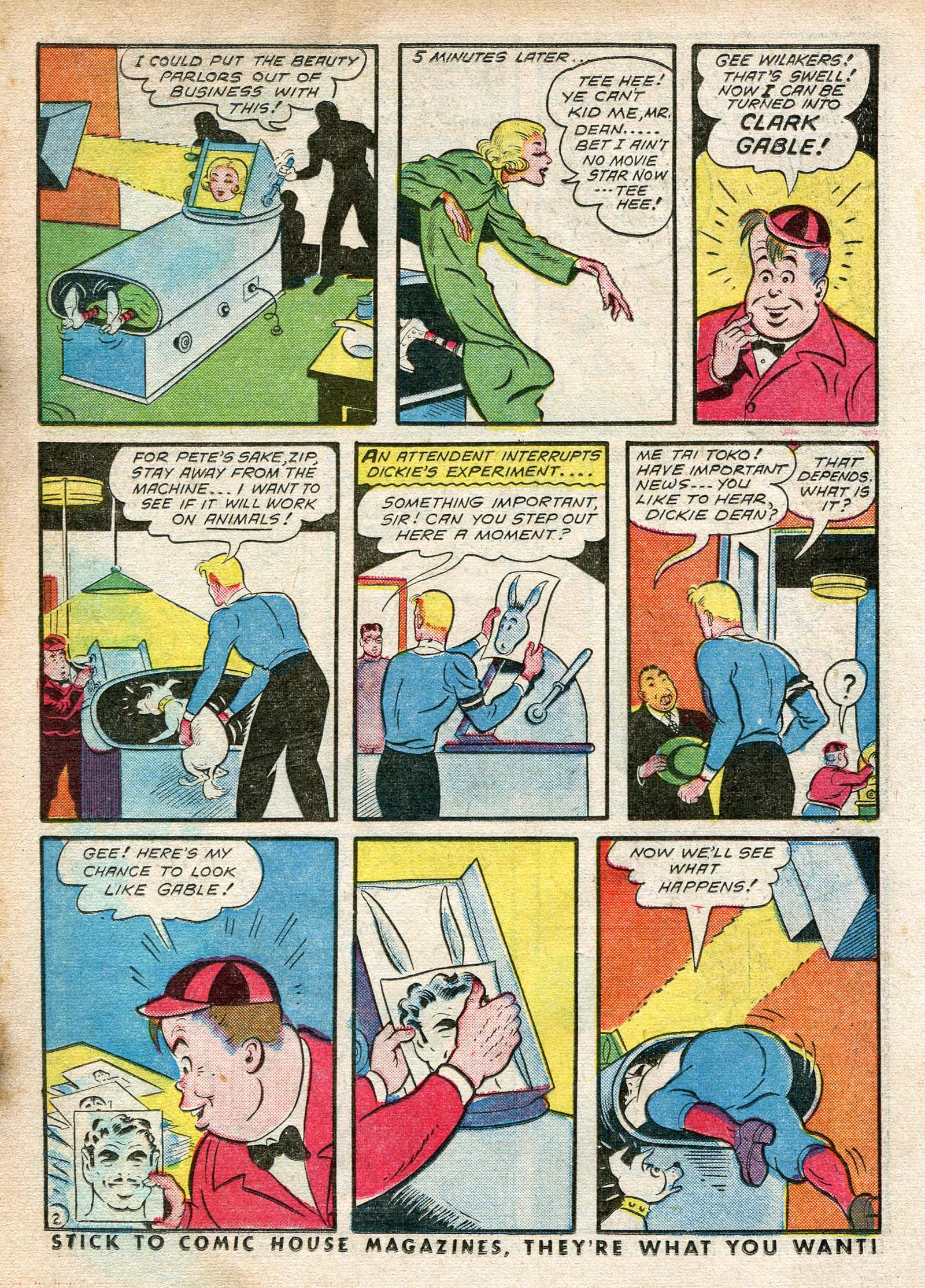 Read online Daredevil (1941) comic -  Issue #13 - 35
