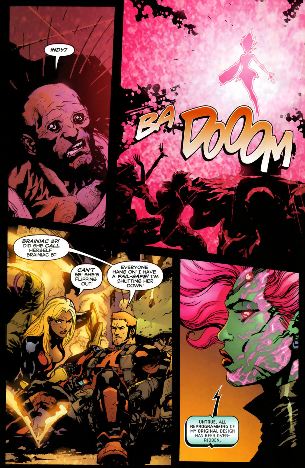 Read online Outsiders (2003) comic -  Issue #24 - 6