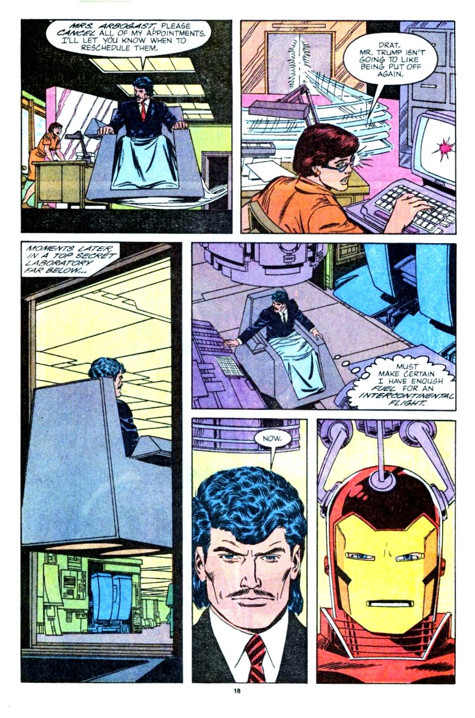 Read online Marvel Comics Presents (1988) comic -  Issue #51 - 20