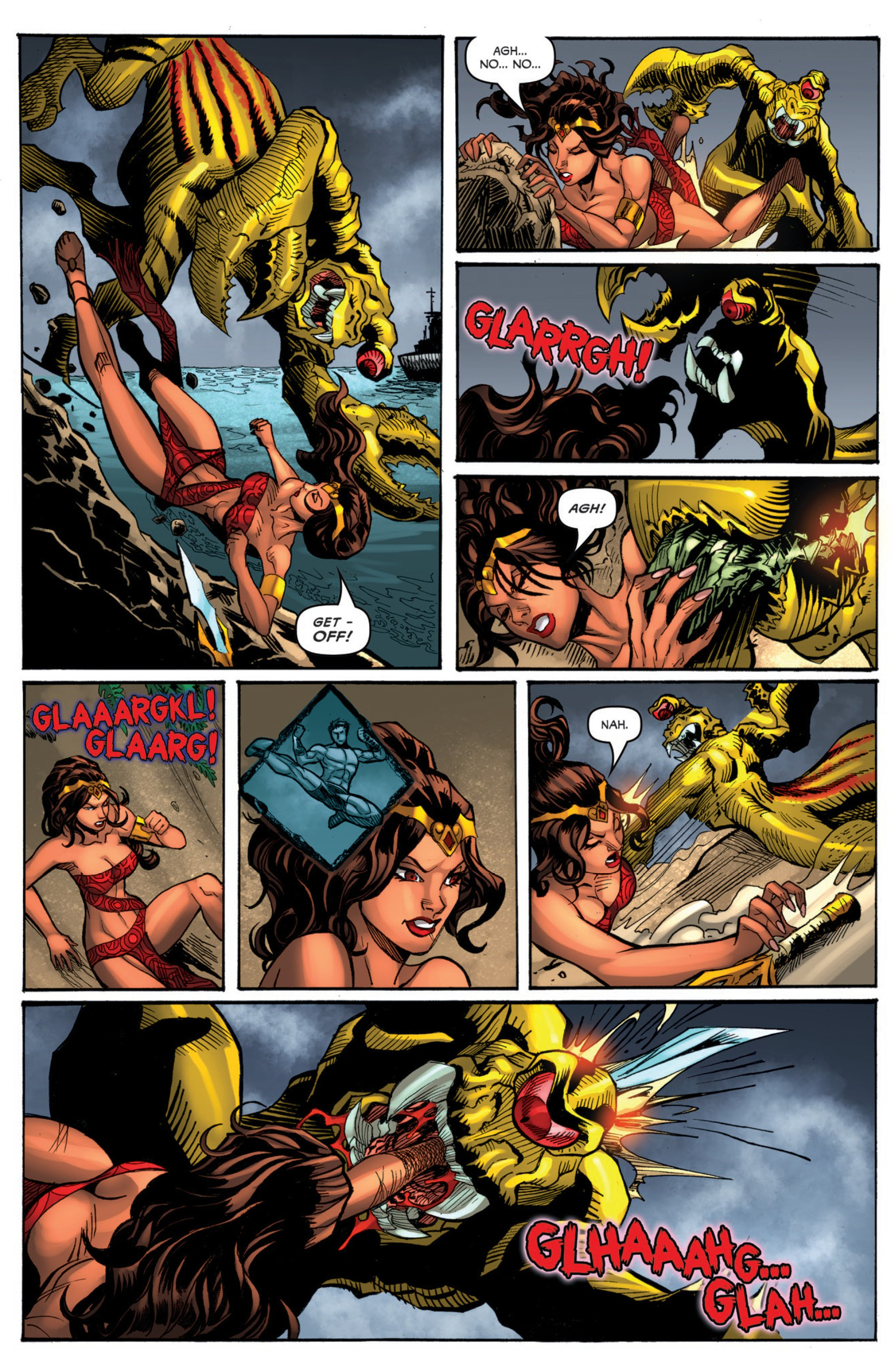 Read online Princess of Venus comic -  Issue # Full - 19