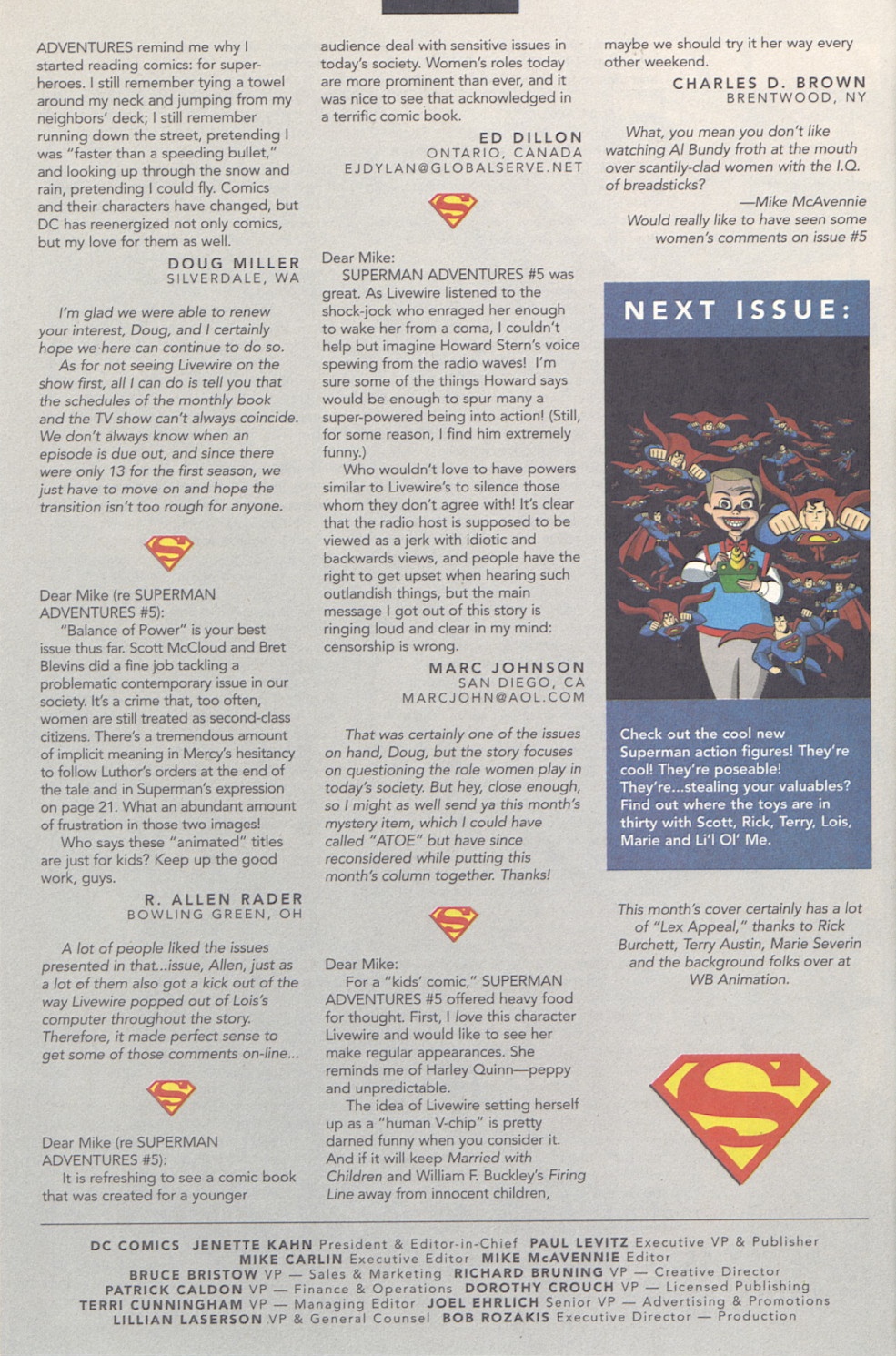 Superman Adventures Issue #9 #12 - English 25