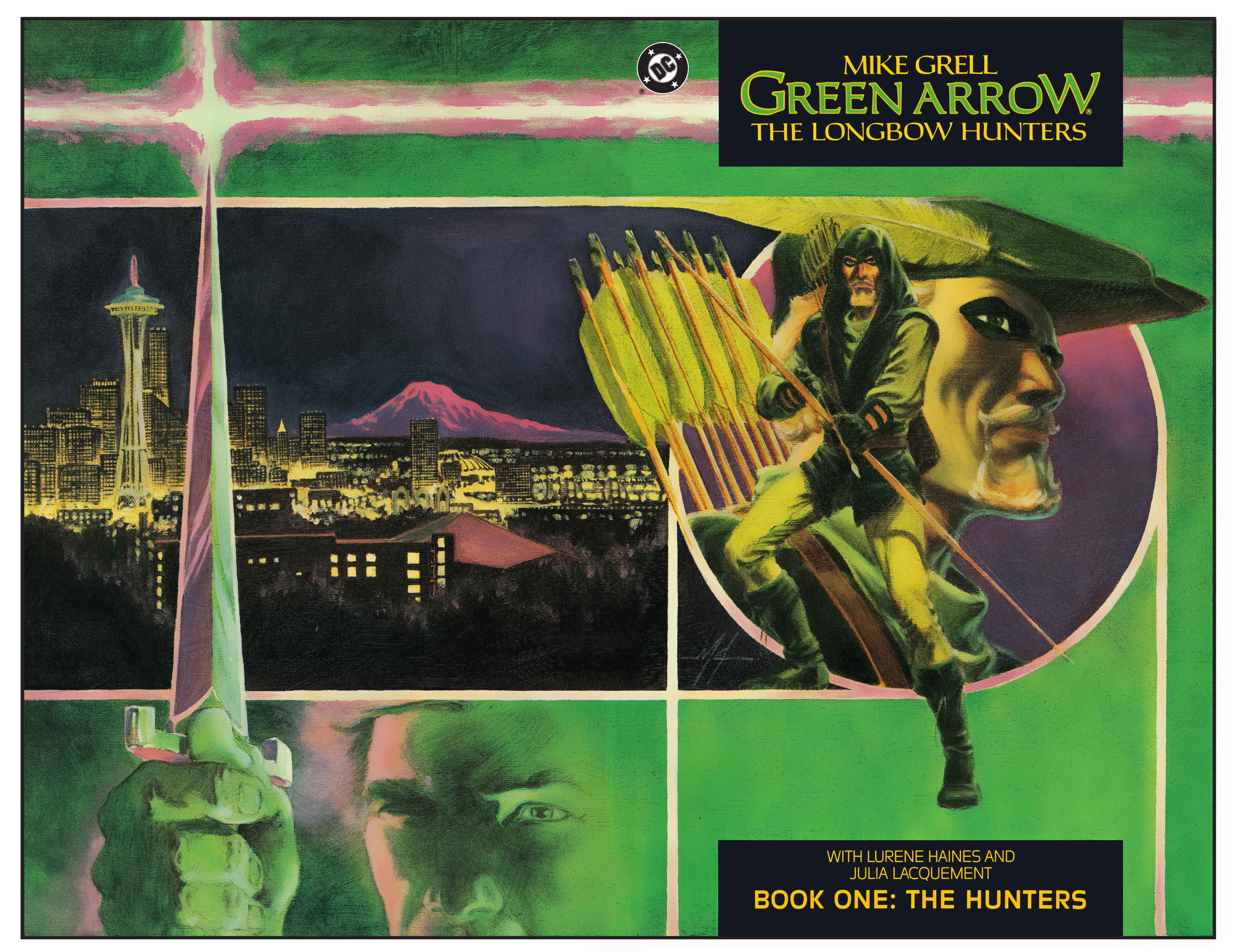 Read online Green Arrow: 80 Years of the Emerald Archer: The Deluxe Edition comic -  Issue # TPB (Part 1) - 81