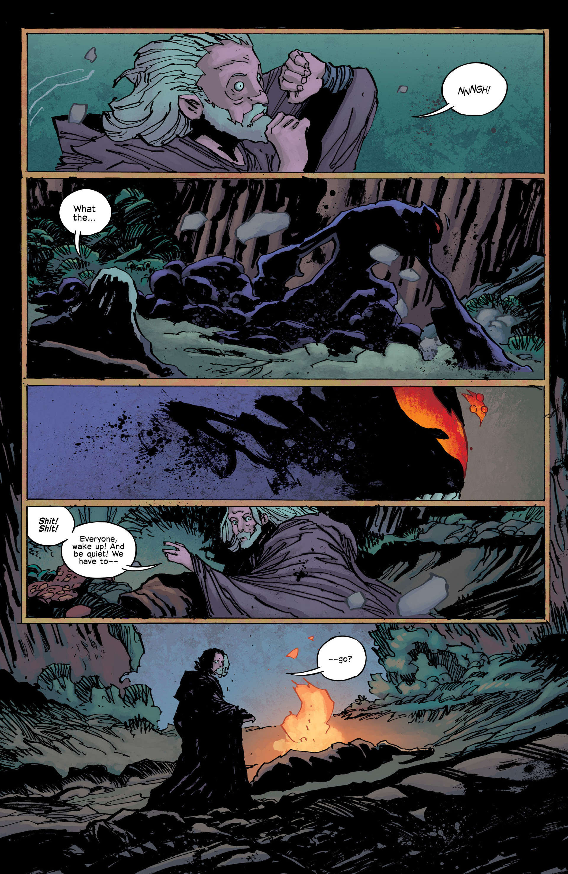 Read online Umbral comic -  Issue #8 - 20