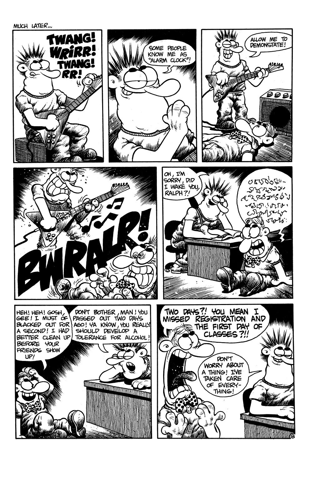 Ralph Snart Adventures (1986) issue 6 - Page 9
