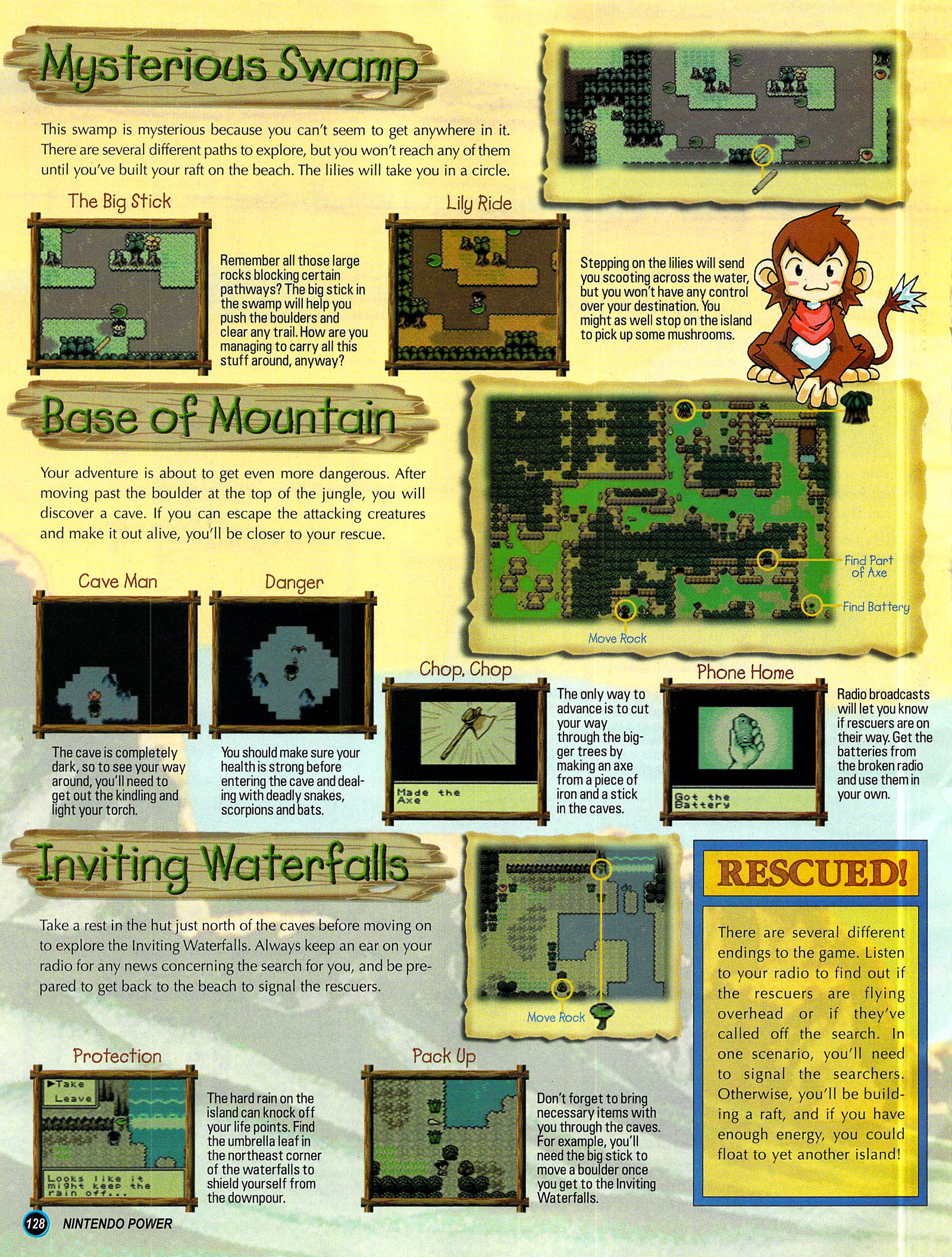 Read online Nintendo Power comic -  Issue #126 - 134