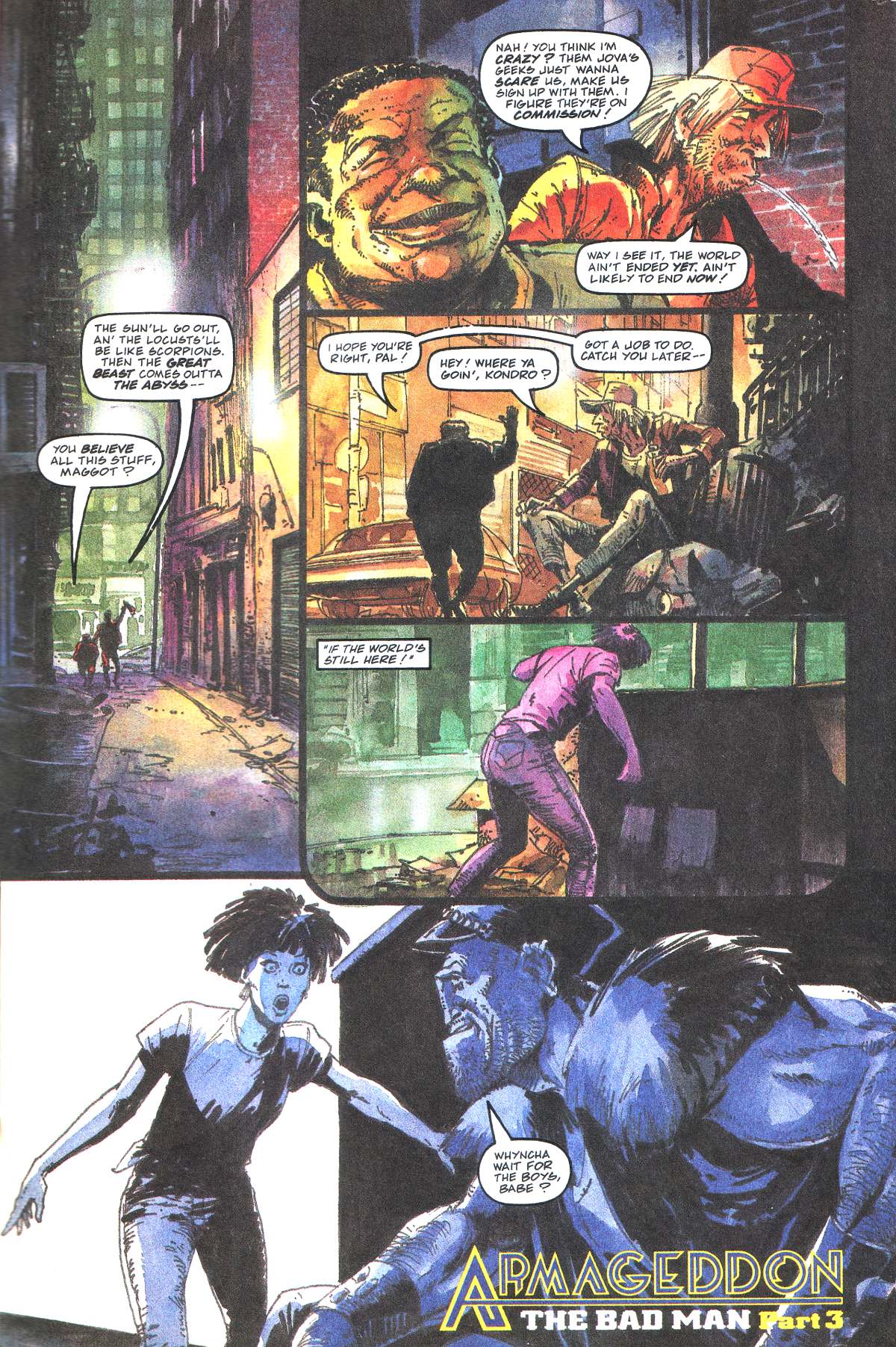 Read online Judge Dredd: The Megazine (vol. 2) comic -  Issue #3 - 36
