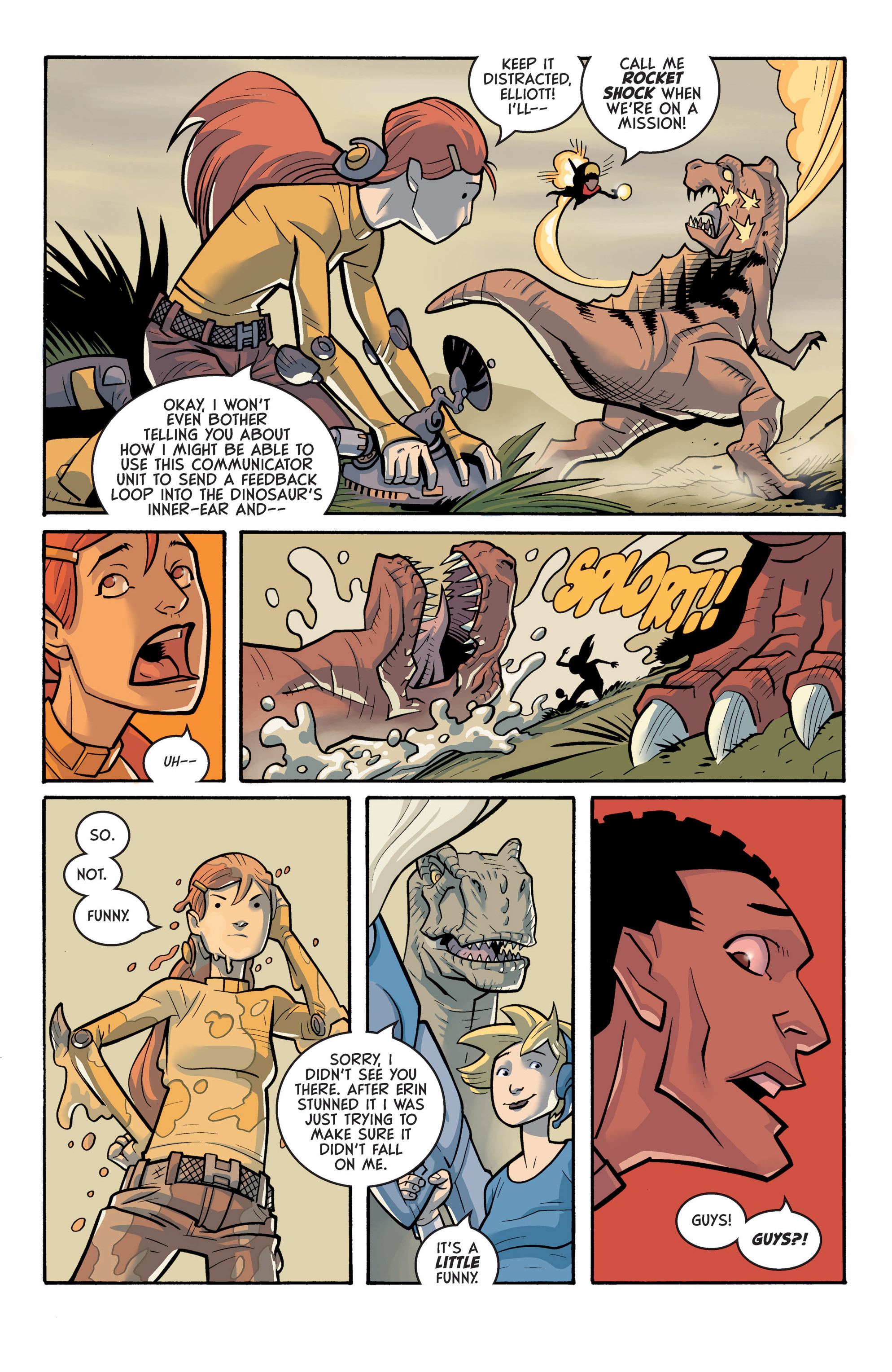 Read online Super Dinosaur (2011) comic -  Issue #14 - 8