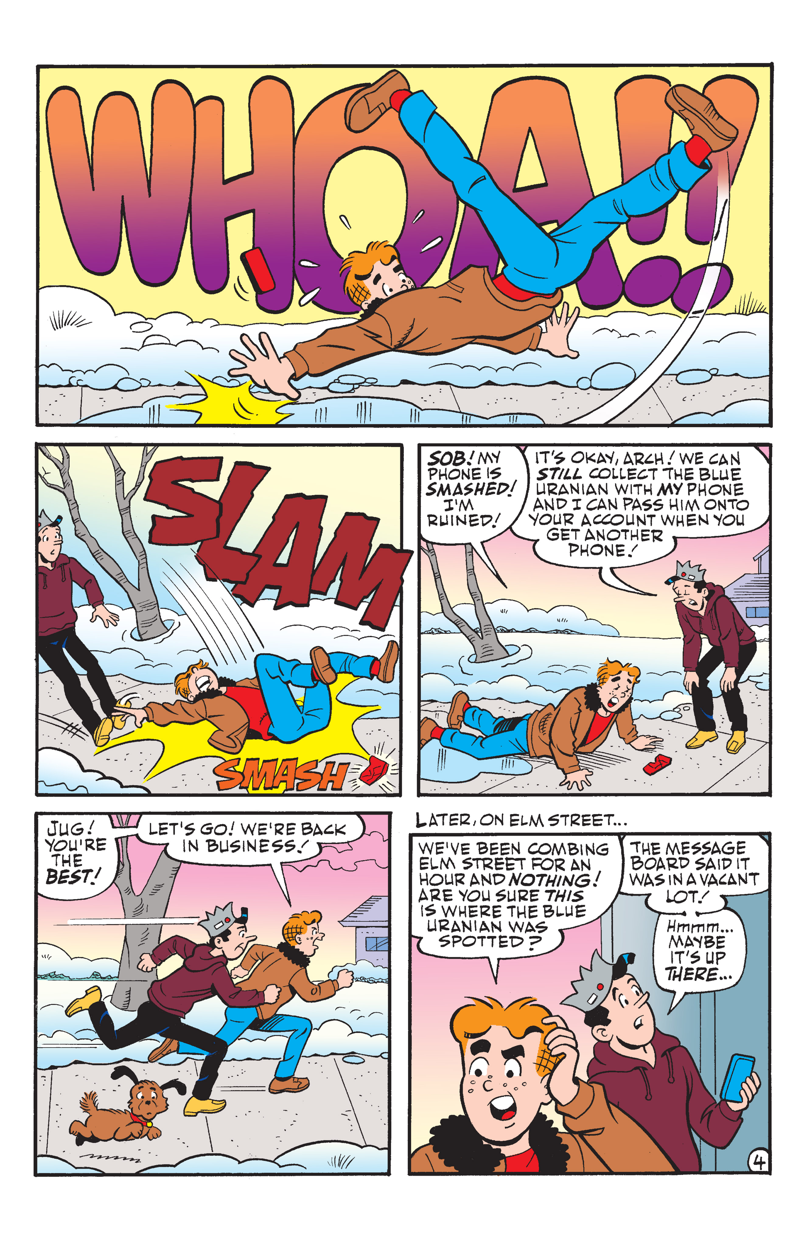 Read online Archie & Friends (2019) comic -  Issue # Winter Wonderland - 21